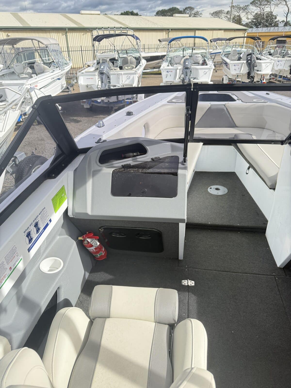 550 Quintrex Freestyler - 2023