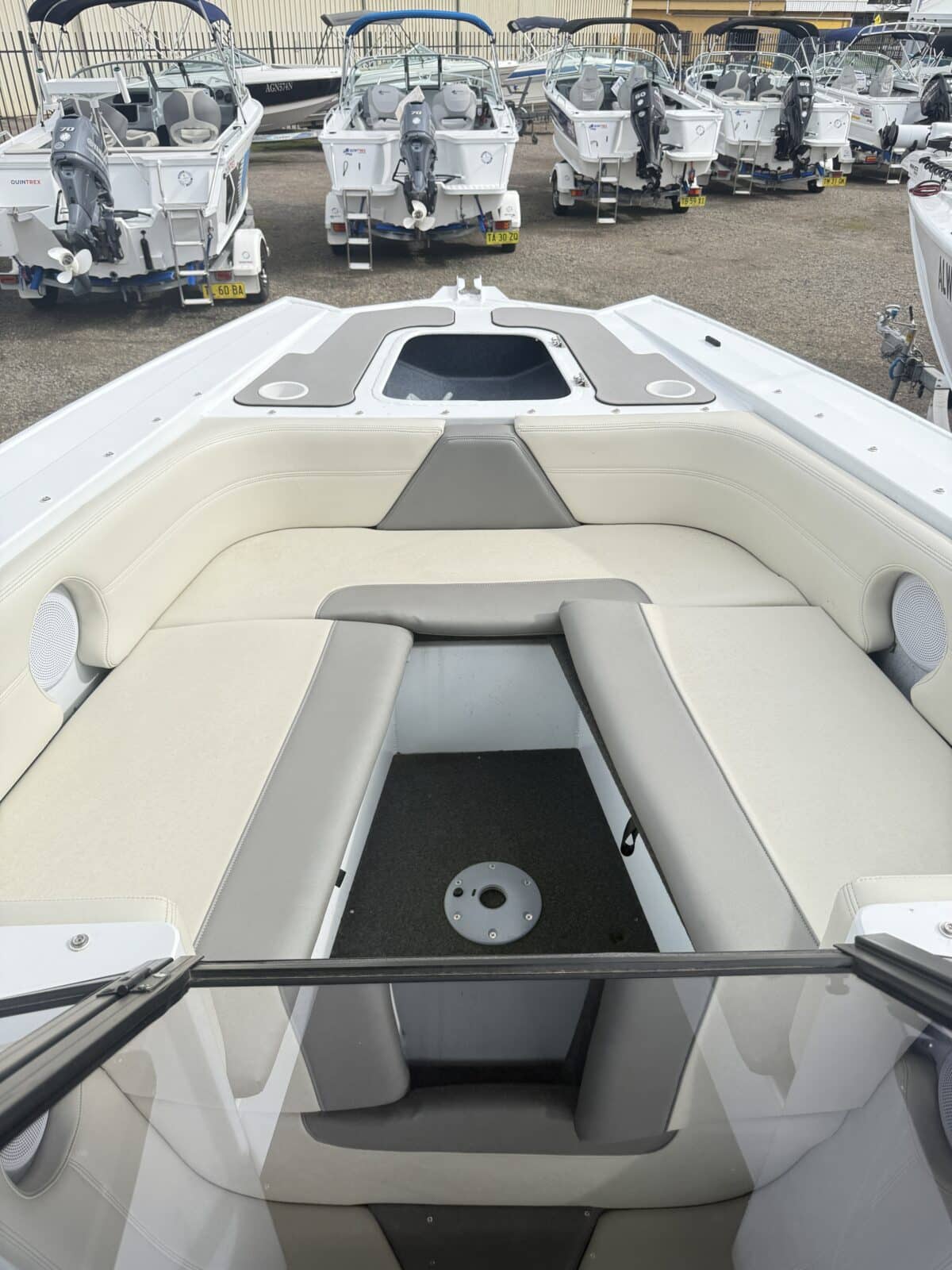 550 Quintrex Freestyler - 2023