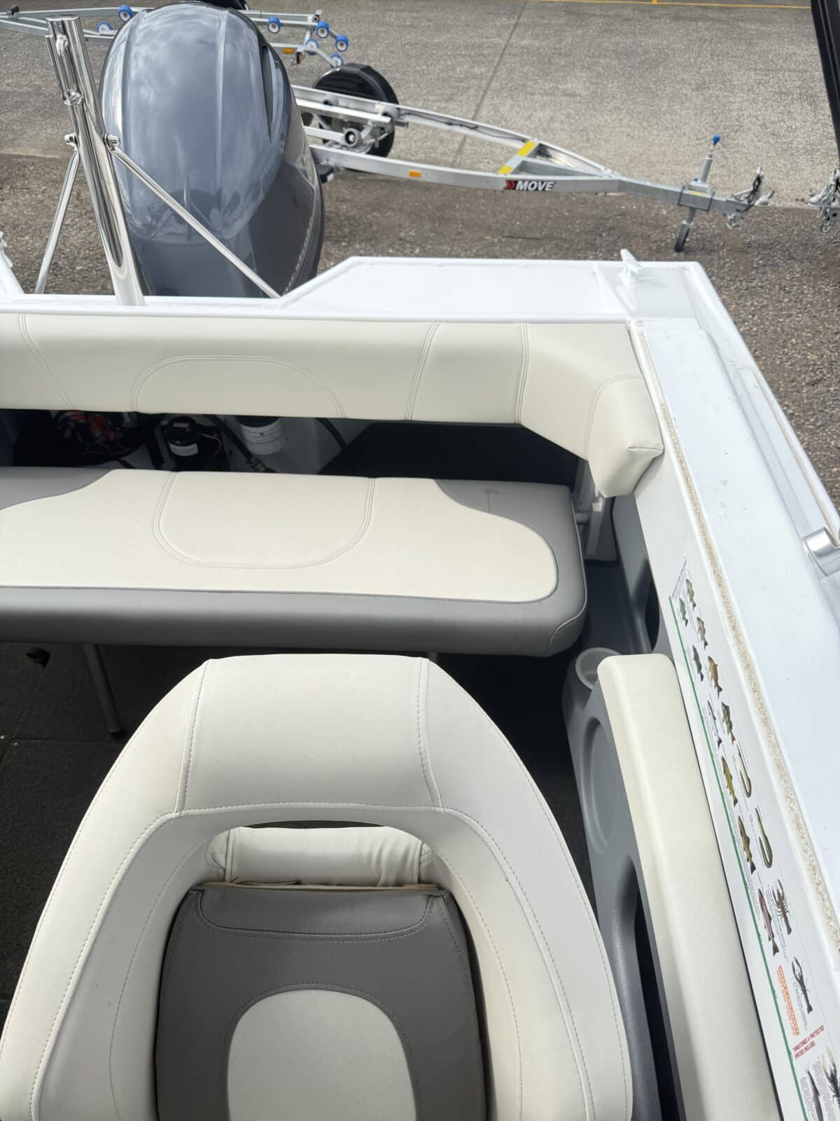 550 Quintrex Freestyler - 2023