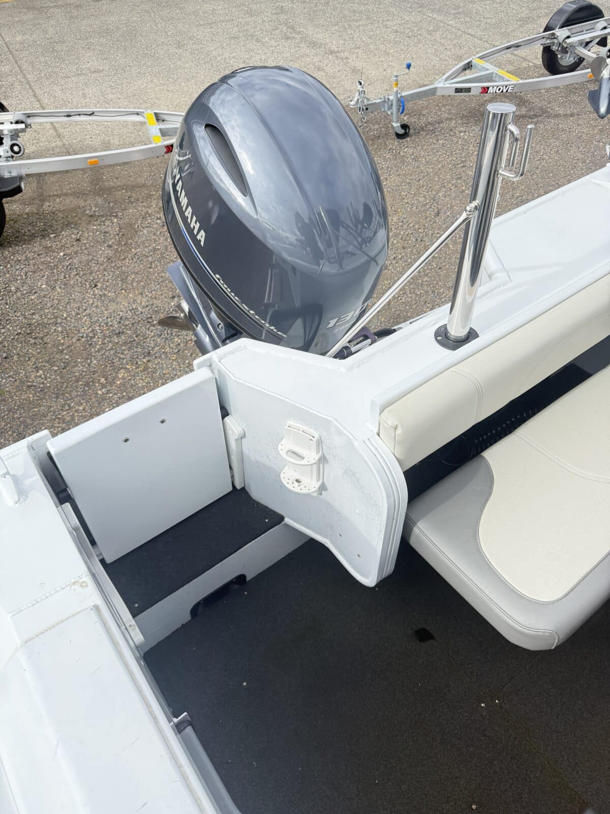 550 Quintrex Freestyler - 2023