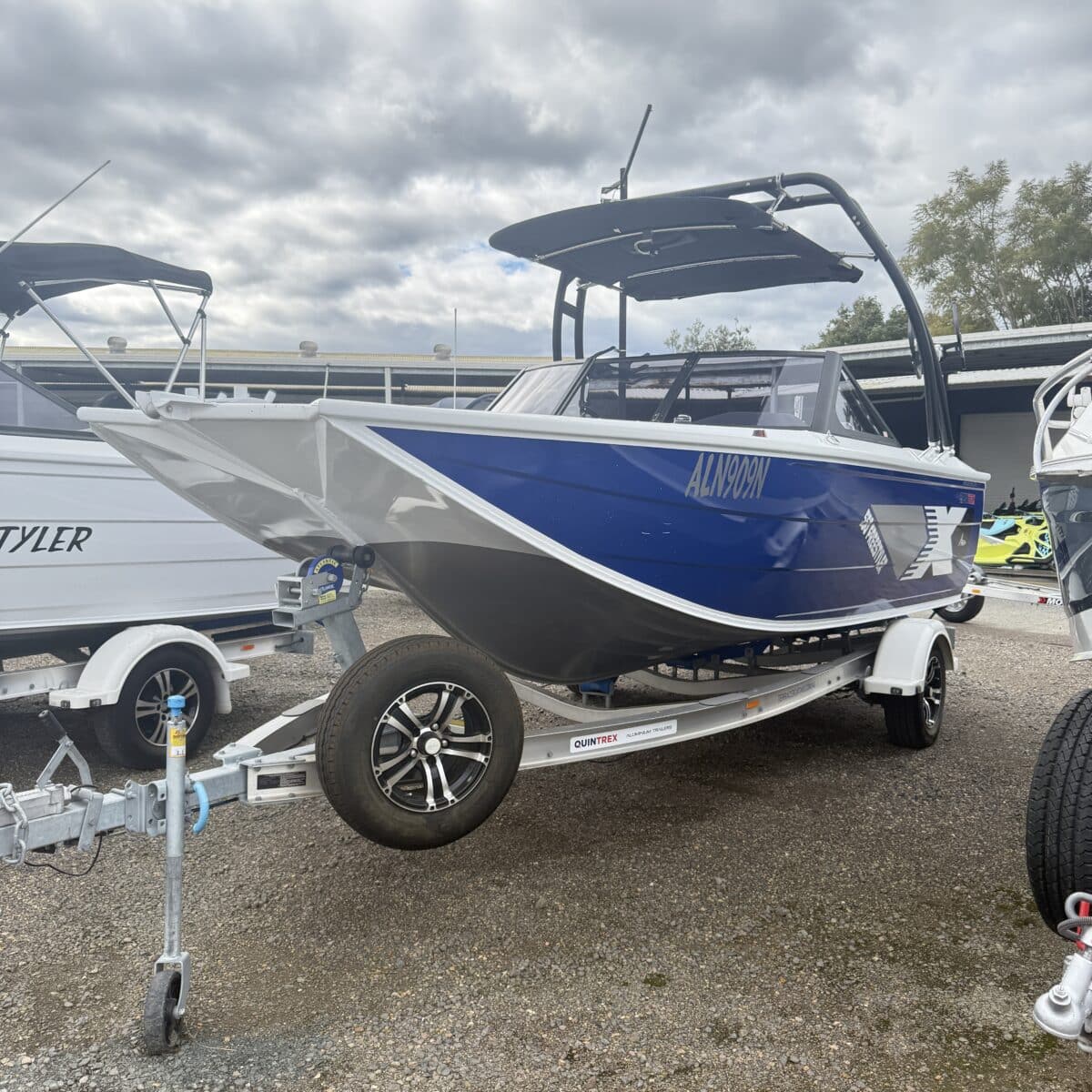 550 Quintrex Freestyler - 2023