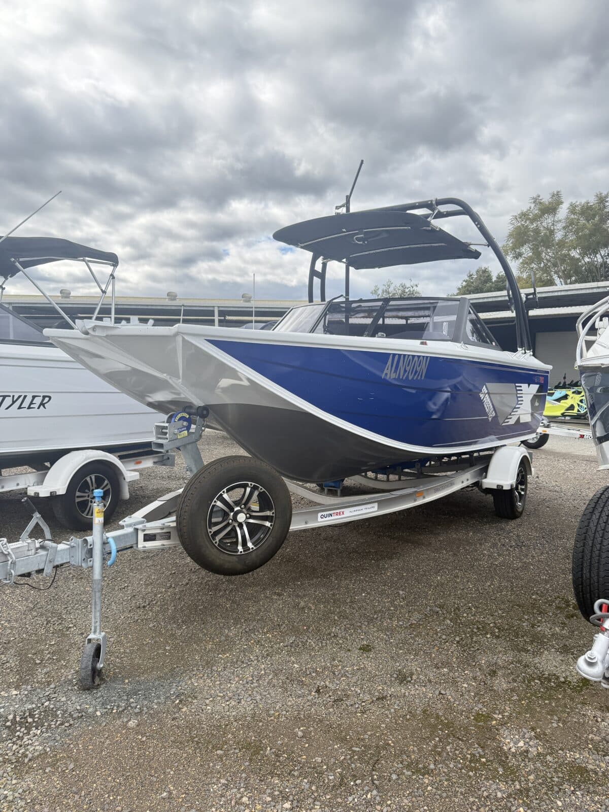 550 Quintrex Freestyler - 2023
