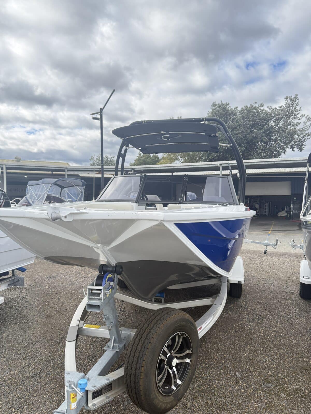 550 Quintrex Freestyler - 2023