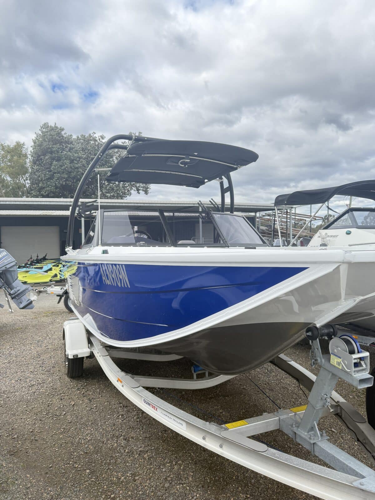 550 Quintrex Freestyler - 2023