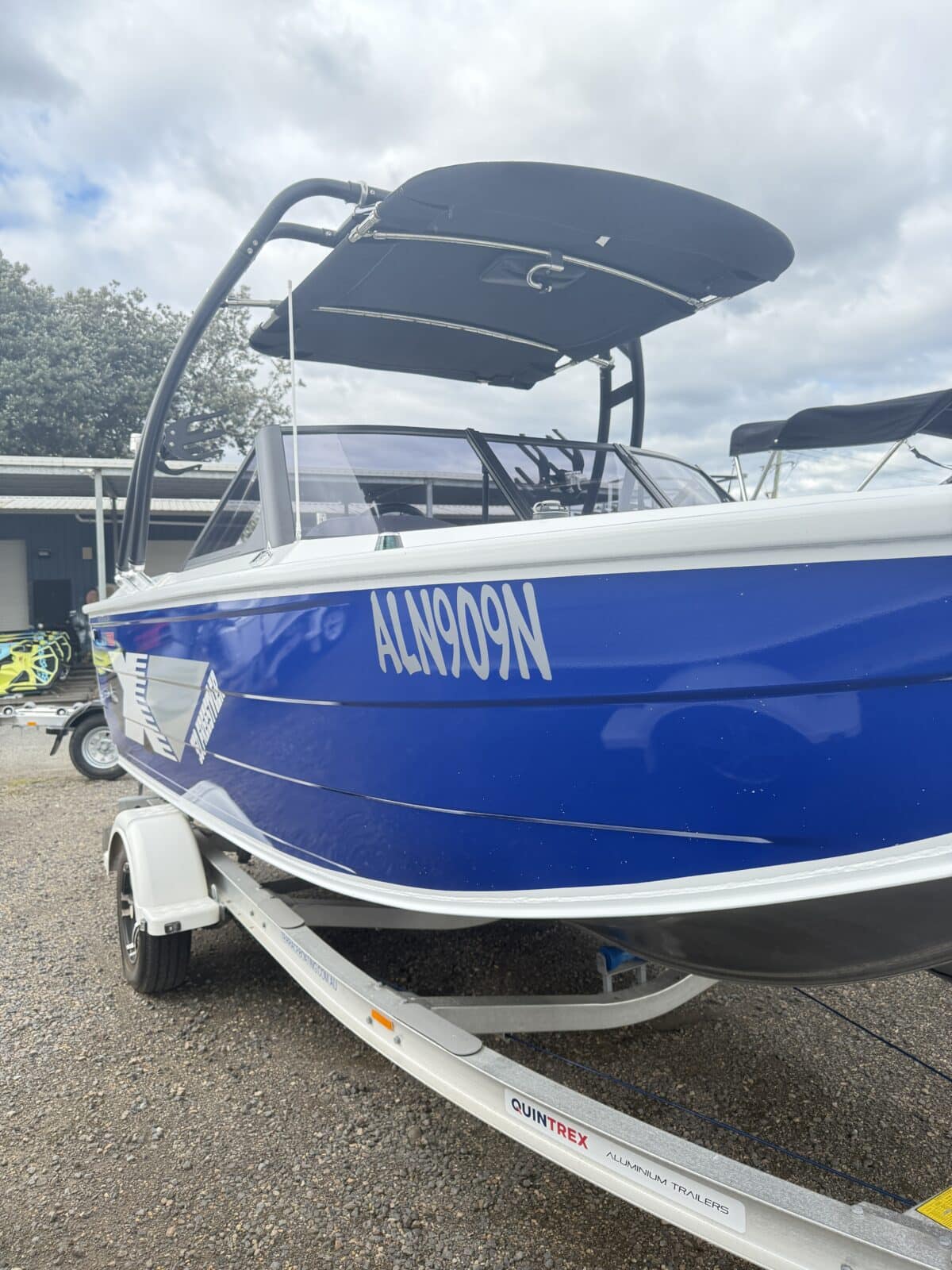 550 Quintrex Freestyler - 2023