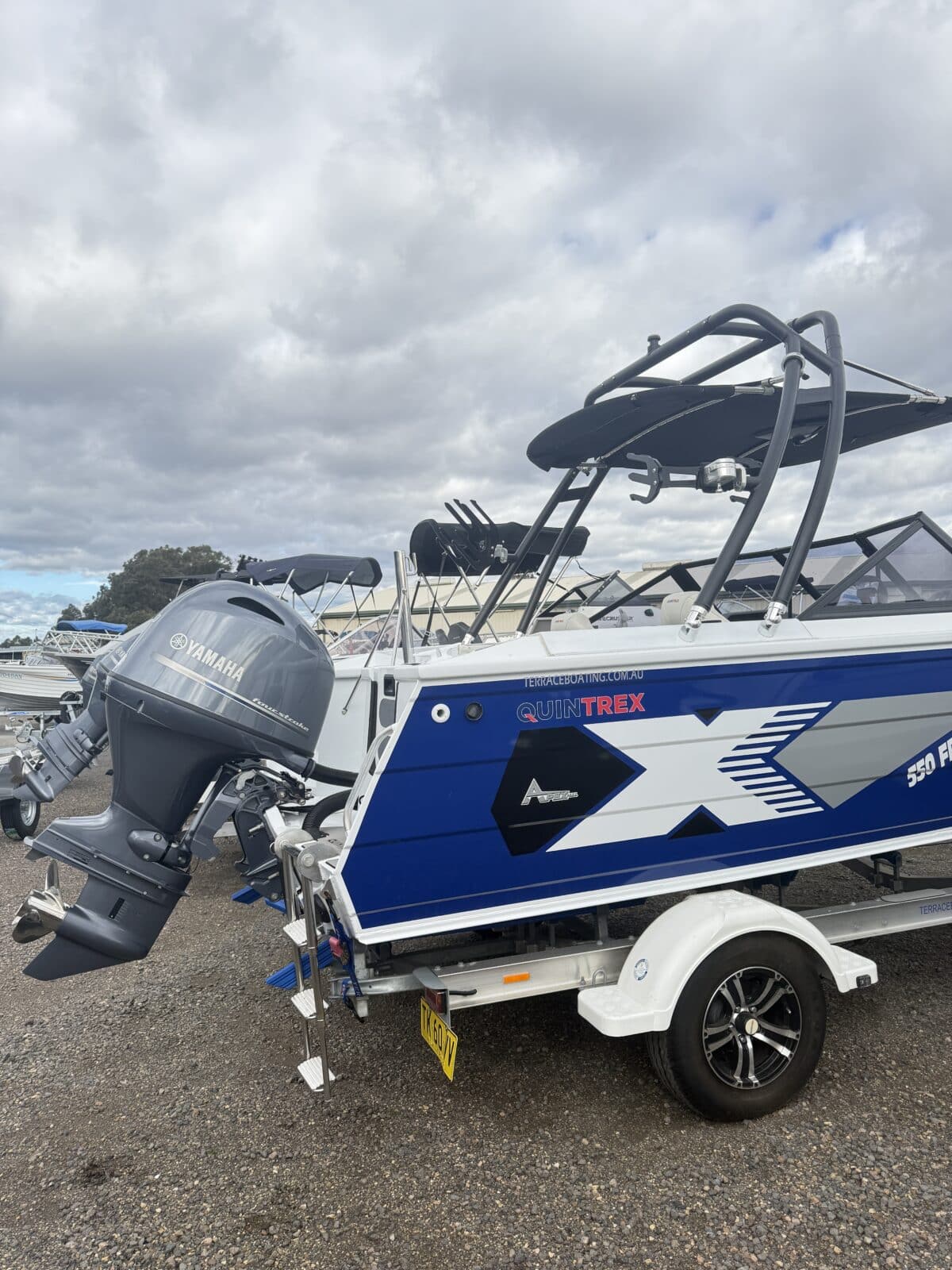 550 Quintrex Freestyler - 2023