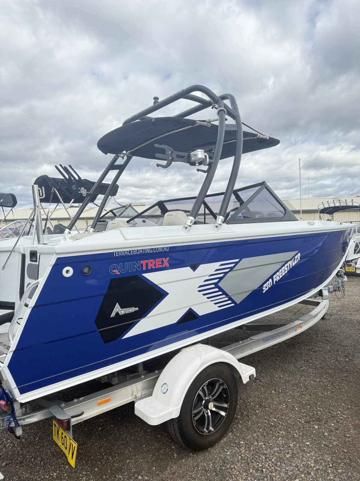 550 Quintrex Freestyler - 2023