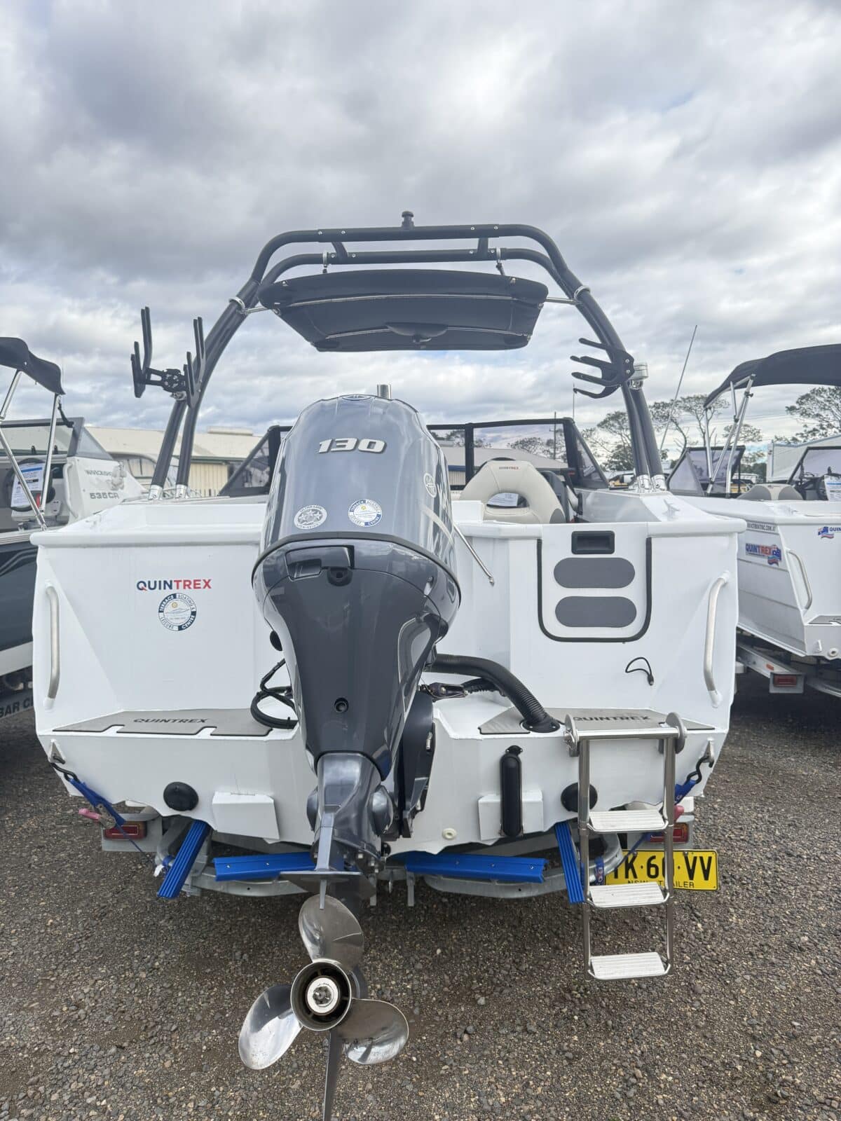 550 Quintrex Freestyler - 2023