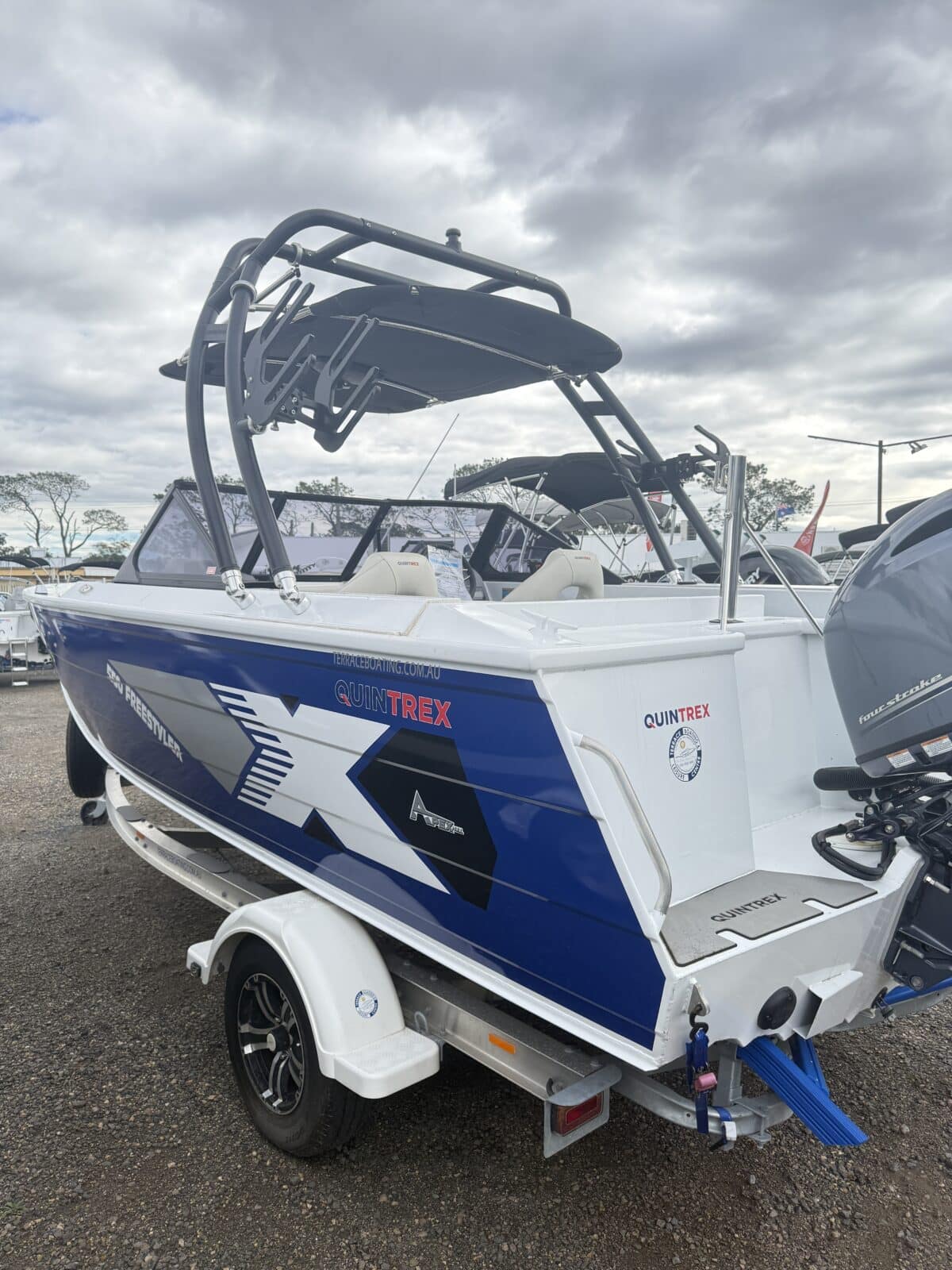 550 Quintrex Freestyler - 2023