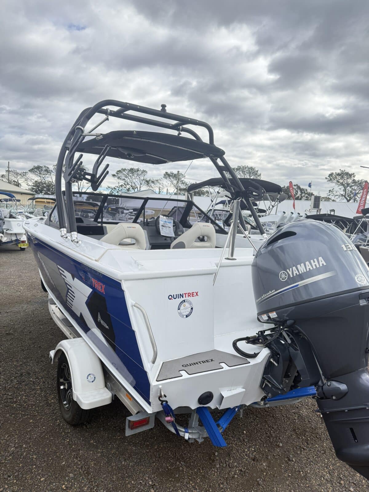 550 Quintrex Freestyler - 2023
