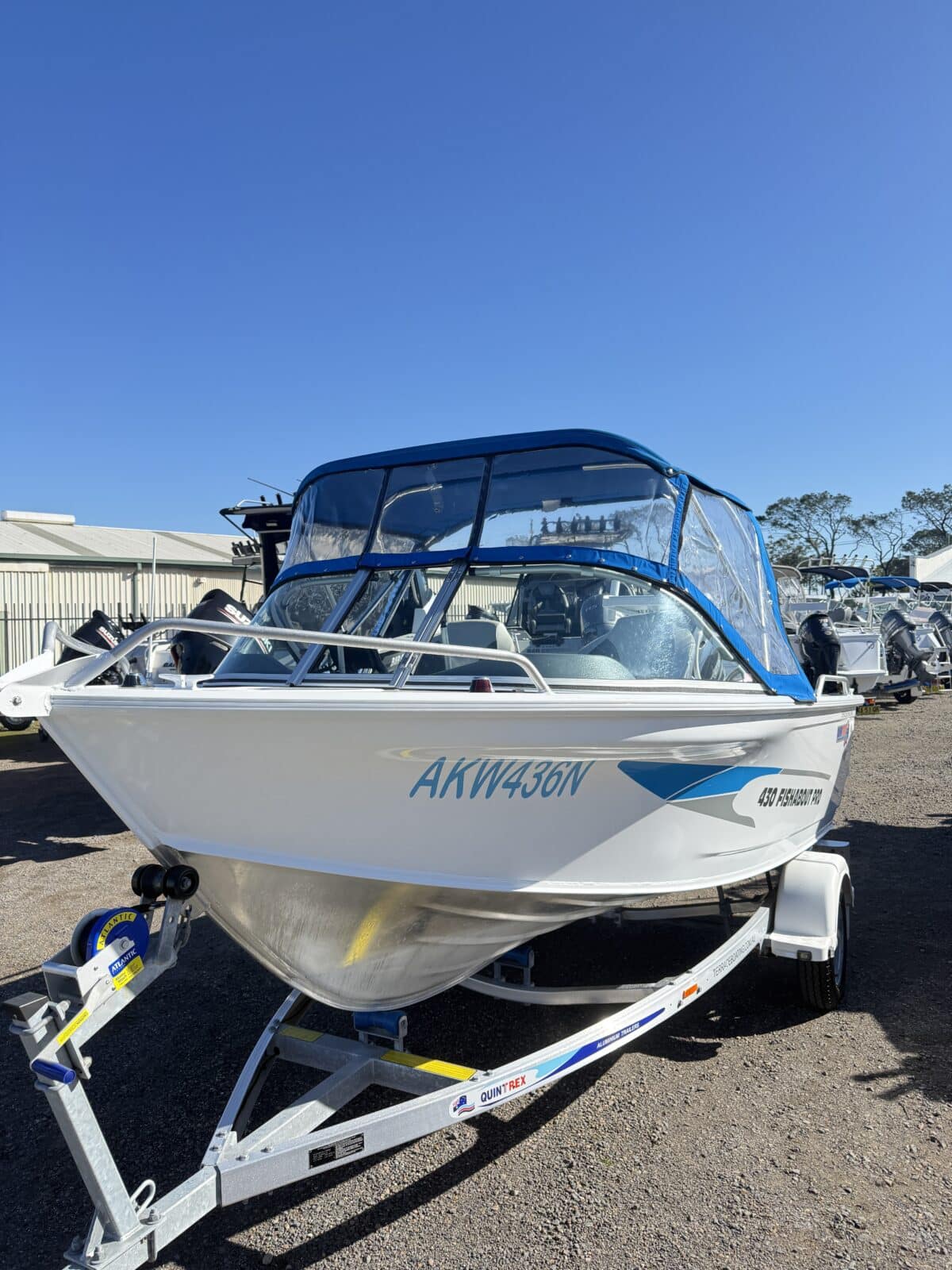 430 Quintrex Fishabout Pro - 2021