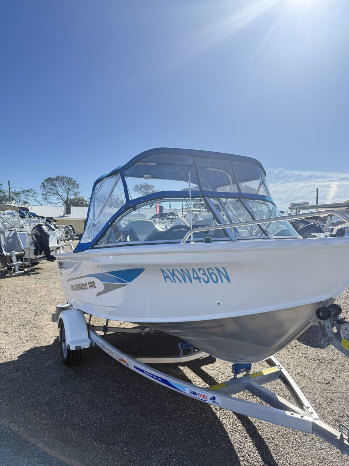 430 Quintrex Fishabout Pro - 2021