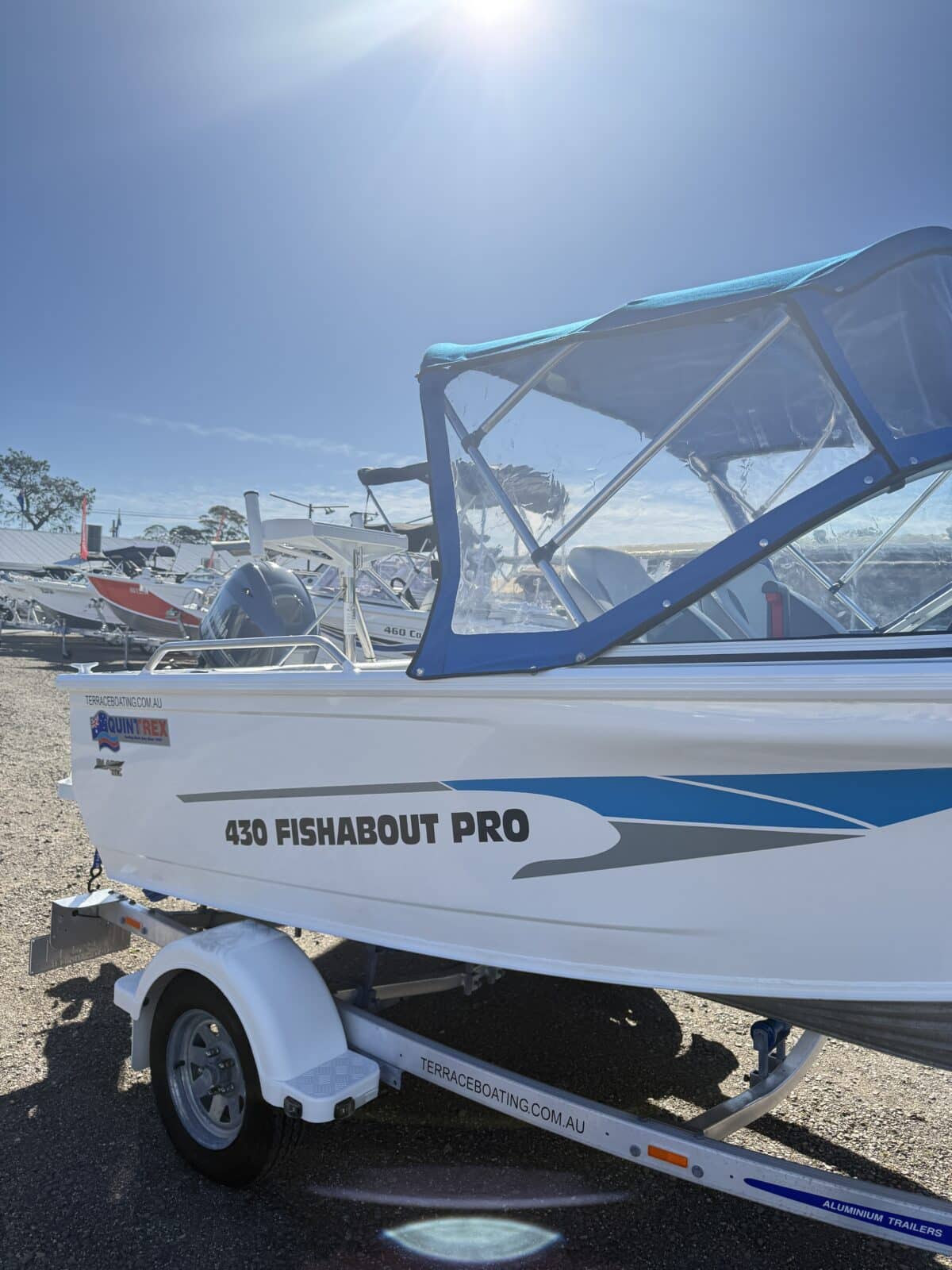 430 Quintrex Fishabout Pro - 2021