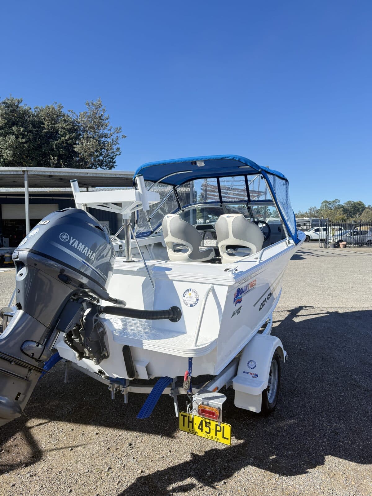 430 Quintrex Fishabout Pro - 2021