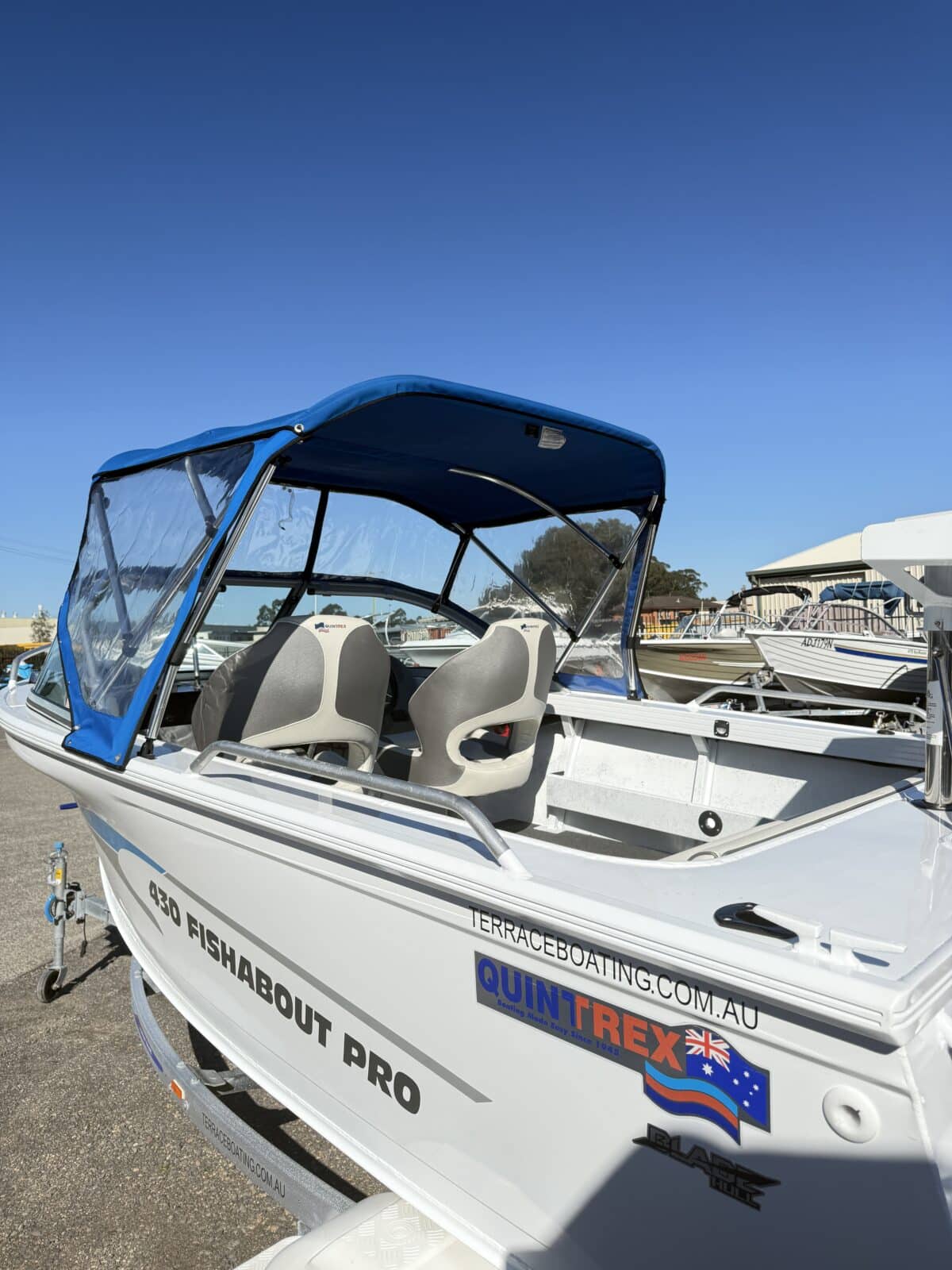 430 Quintrex Fishabout Pro - 2021