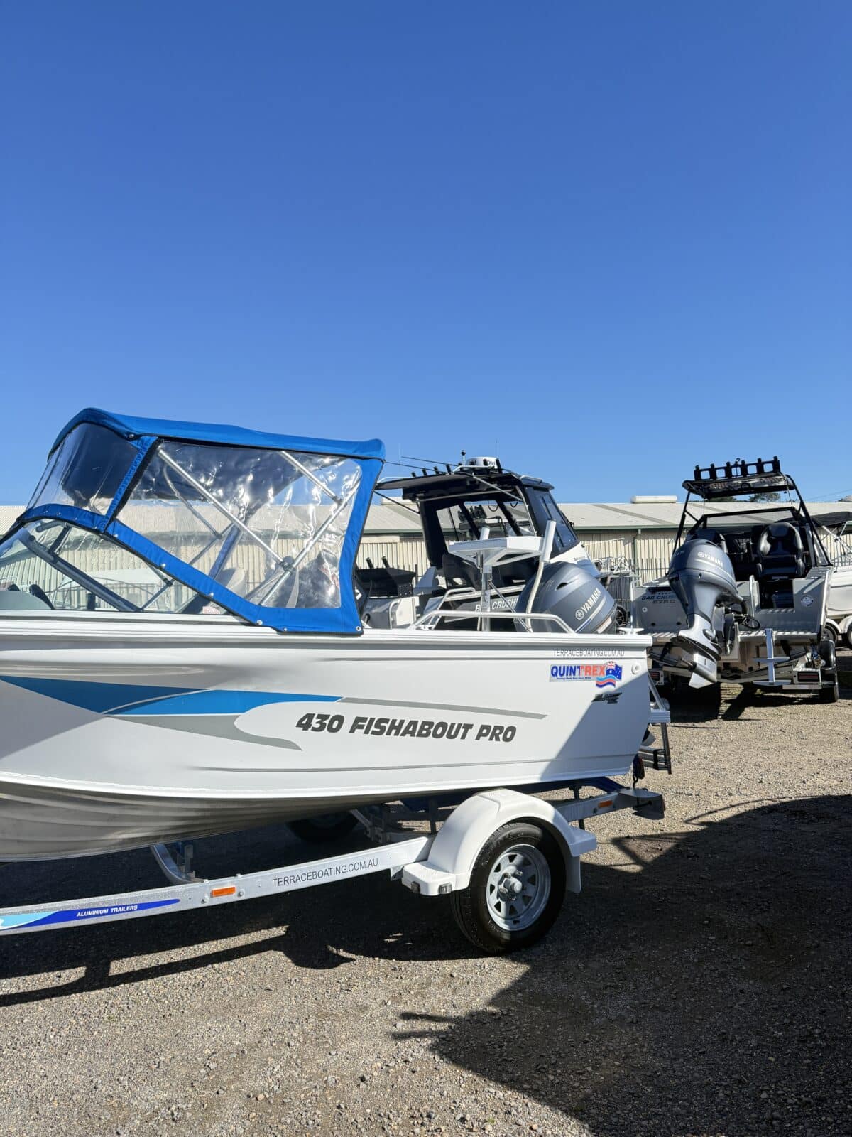 430 Quintrex Fishabout Pro - 2021
