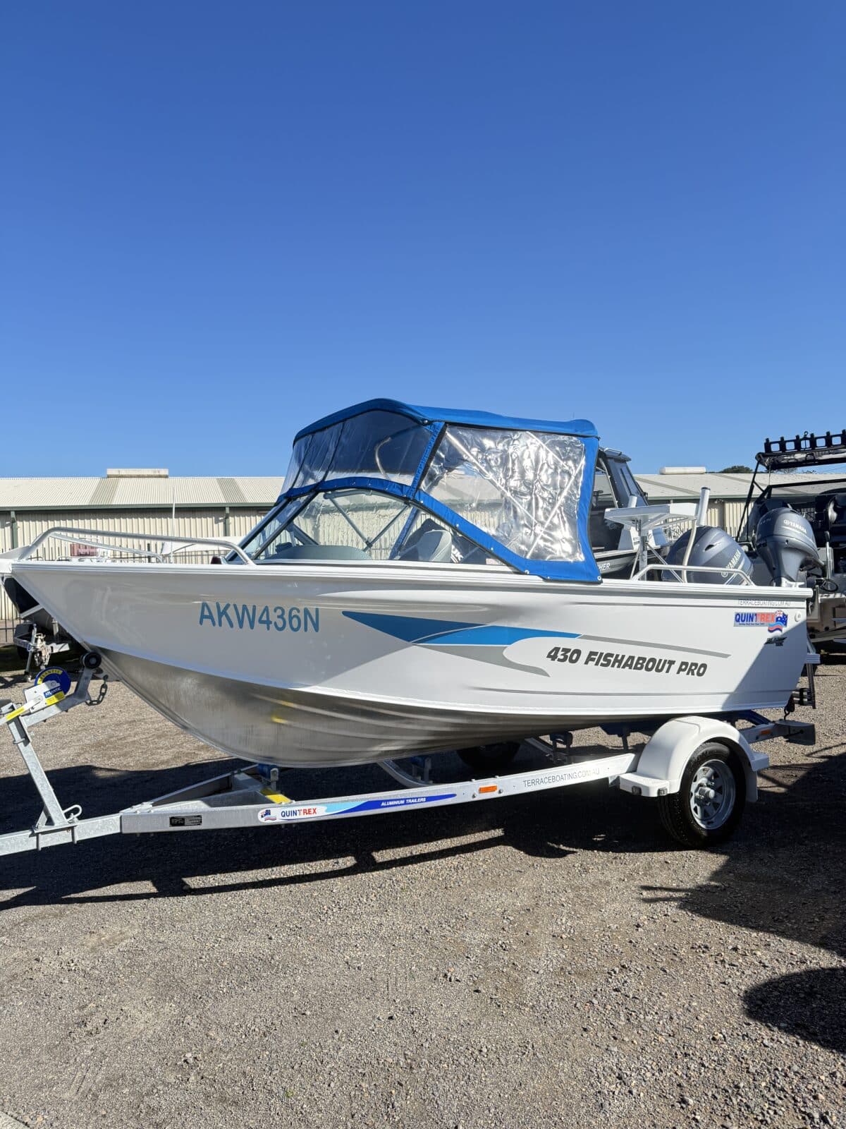 430 Quintrex Fishabout Pro - 2021