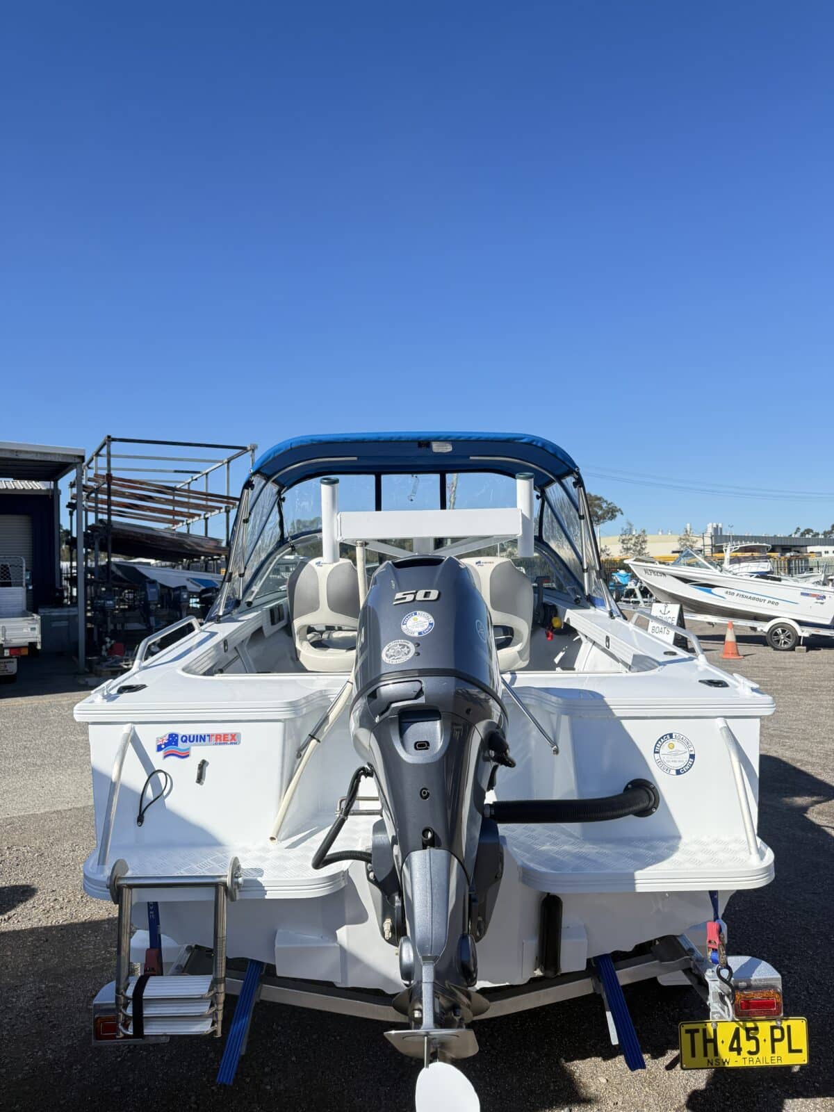 430 Quintrex Fishabout Pro - 2021