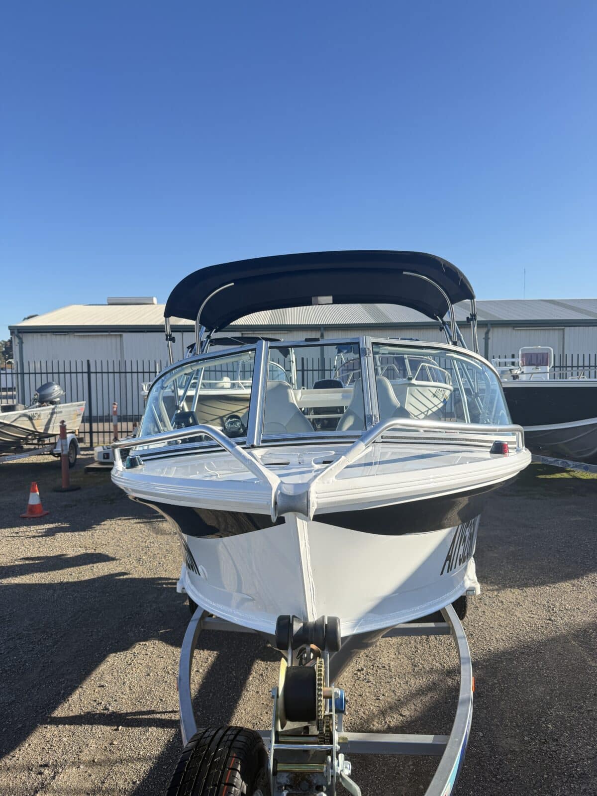 Quintrex 430 Fishabout - 2016