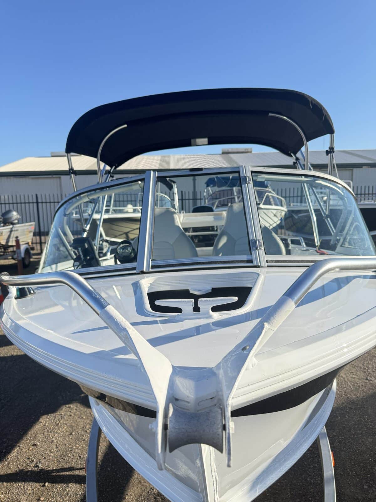 Quintrex 430 Fishabout - 2016