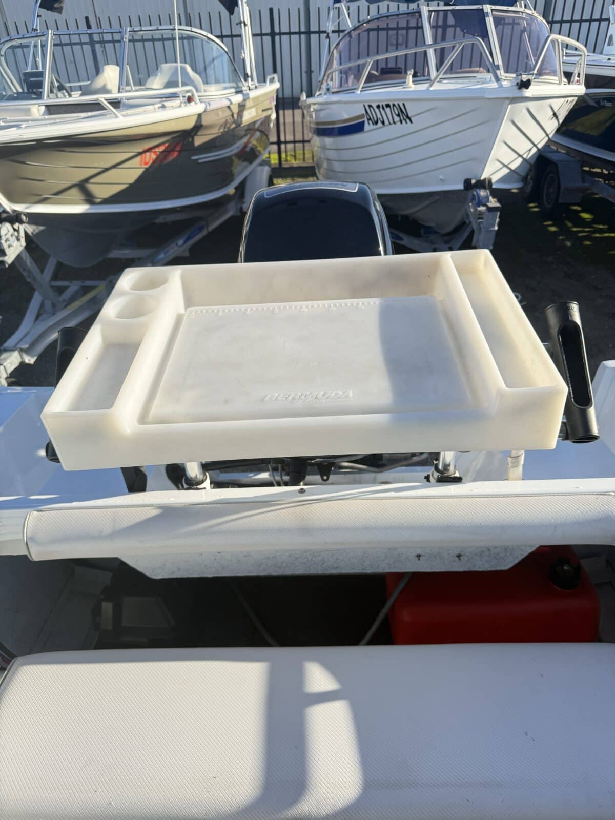 Quintrex 430 Fishabout - 2016