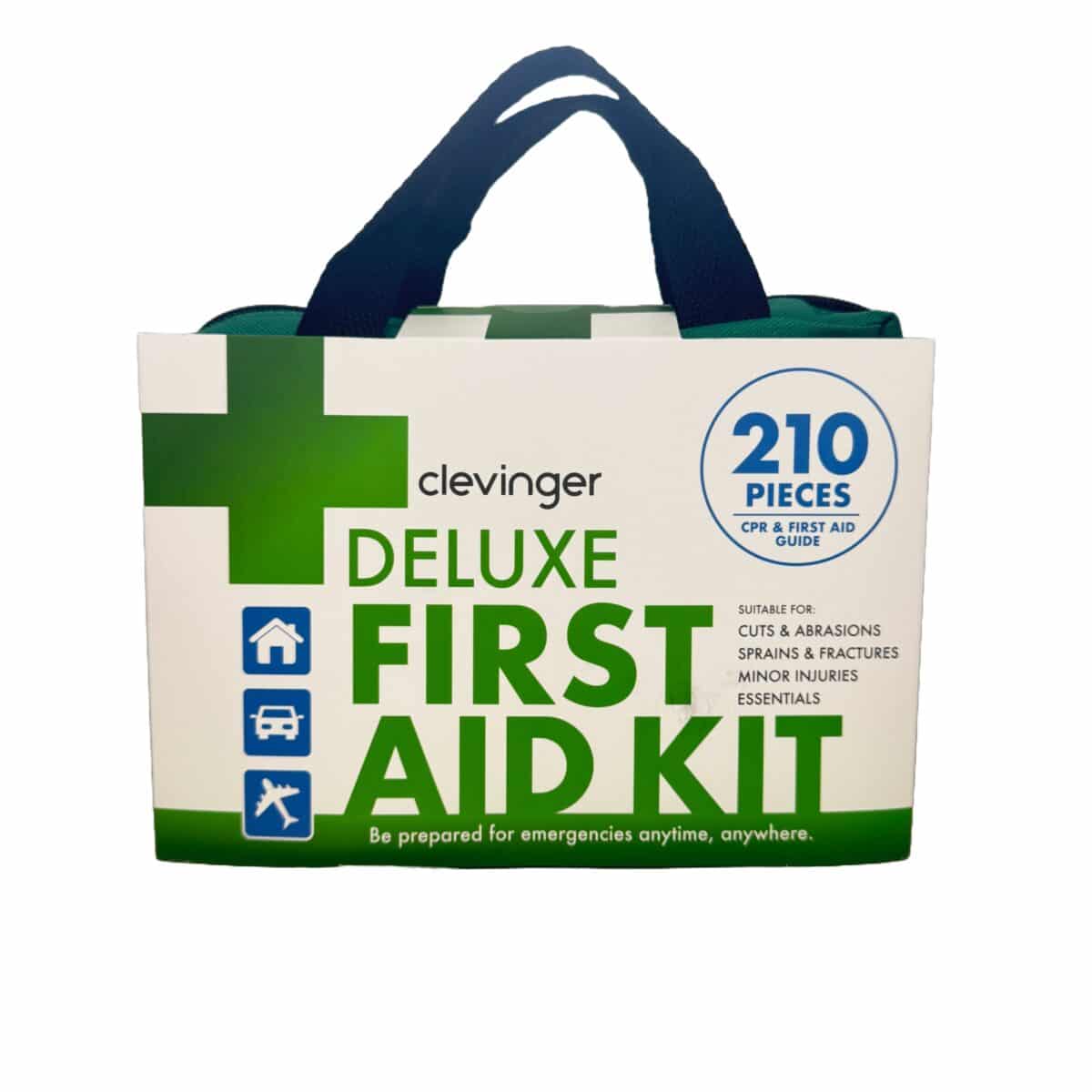 Deluxe First Aid Kit