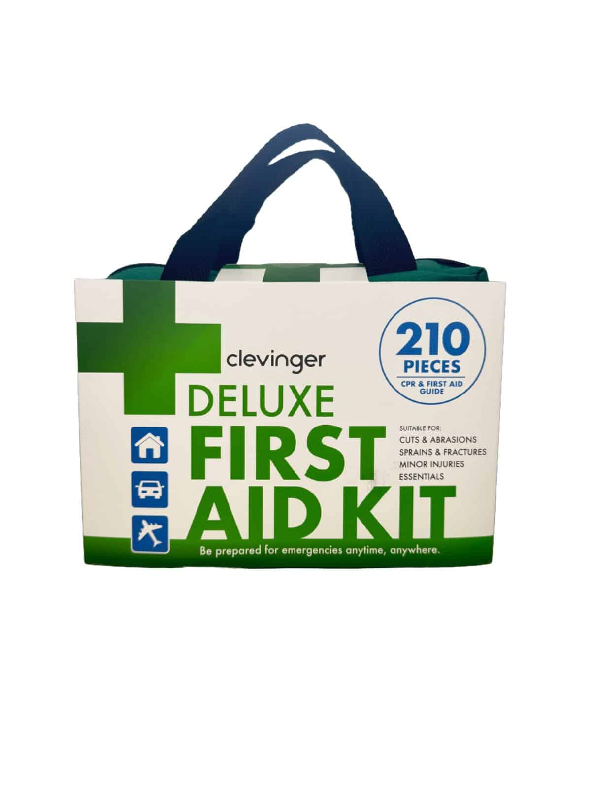 Deluxe First Aid Kit