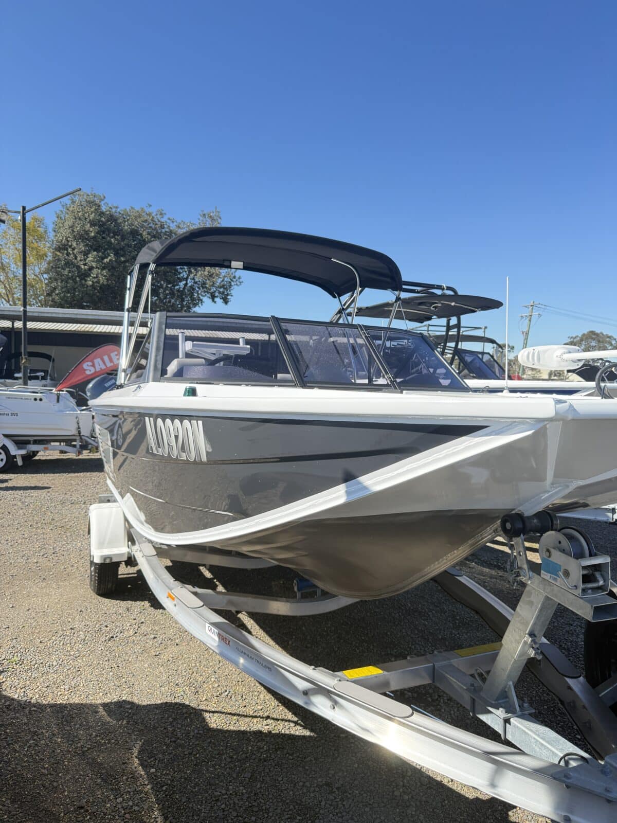 530 Quintrex Freestyler - 2022