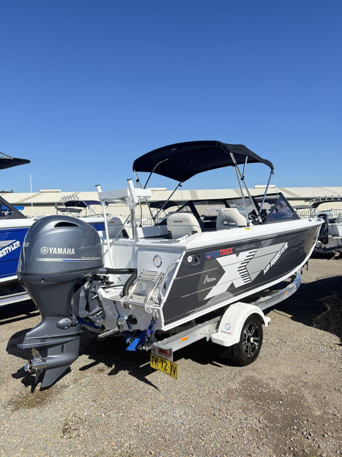 530 Quintrex Freestyler - 2022