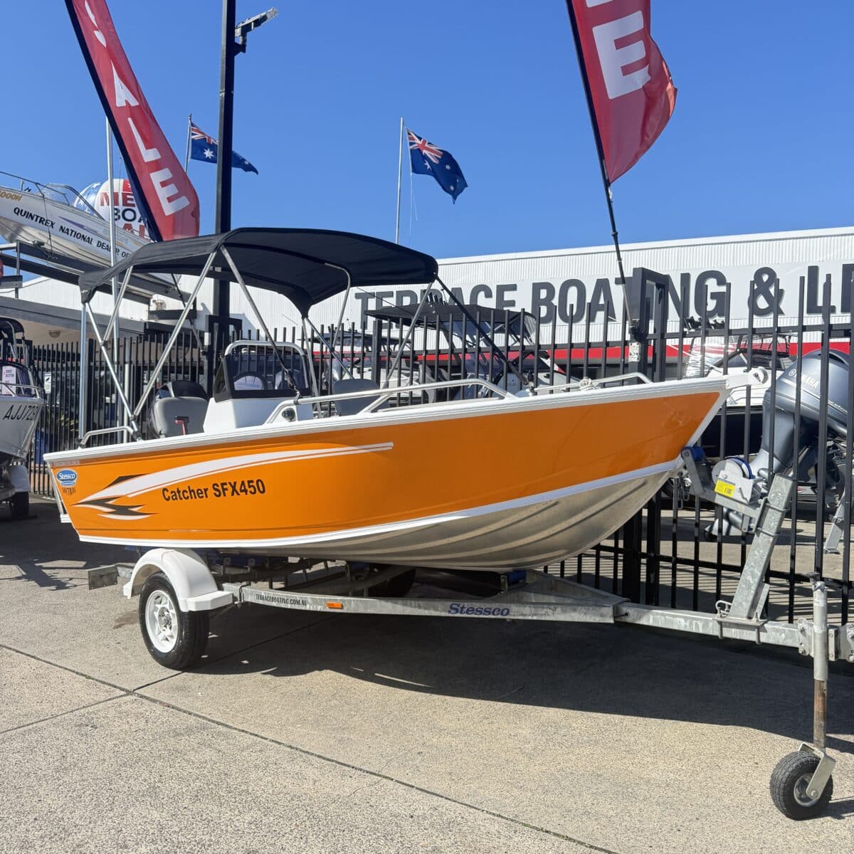 450 Stessco Catcher SFX - 2016