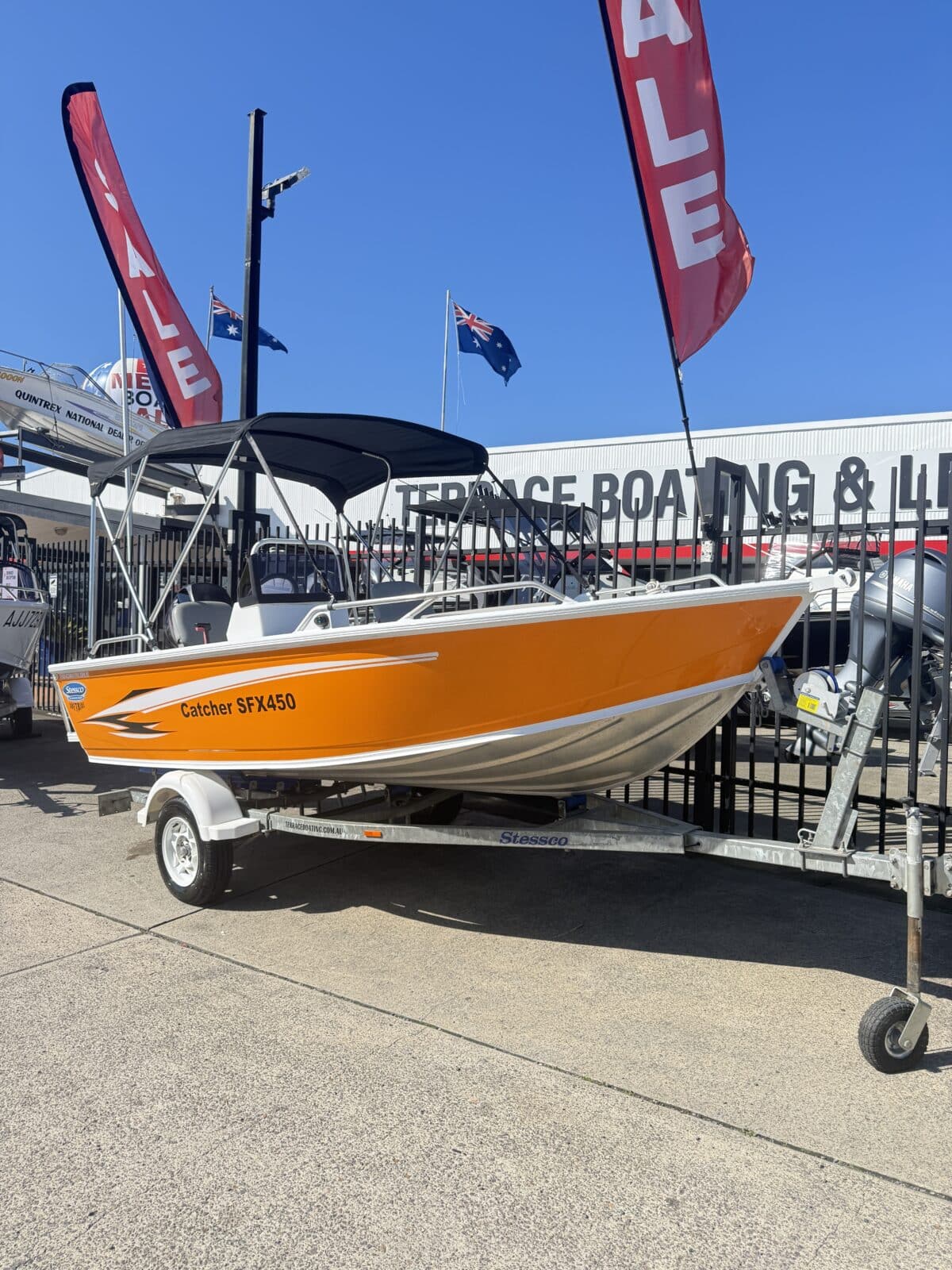 450 Stessco Catcher SFX - 2016