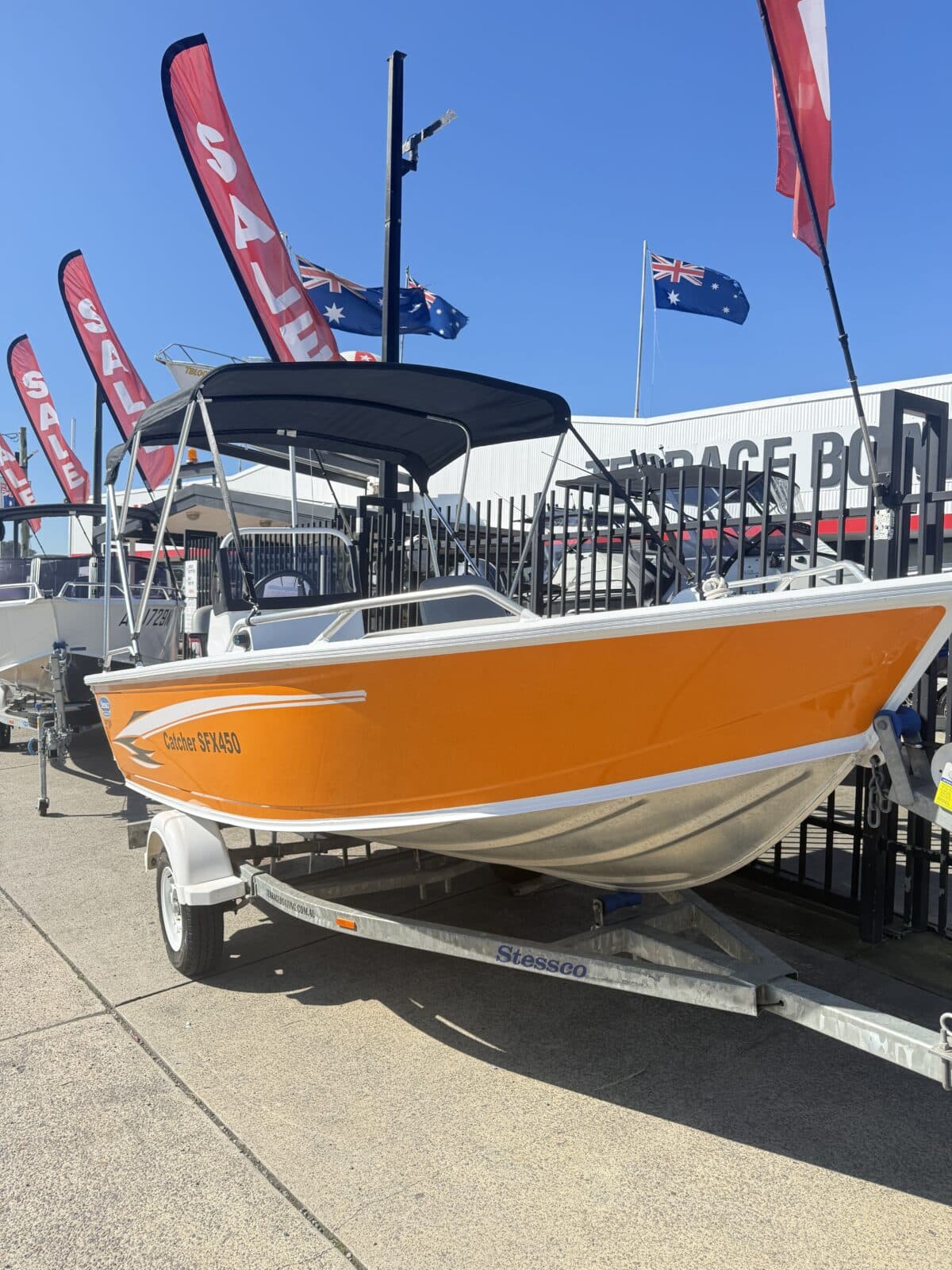 450 Stessco Catcher SFX - 2016