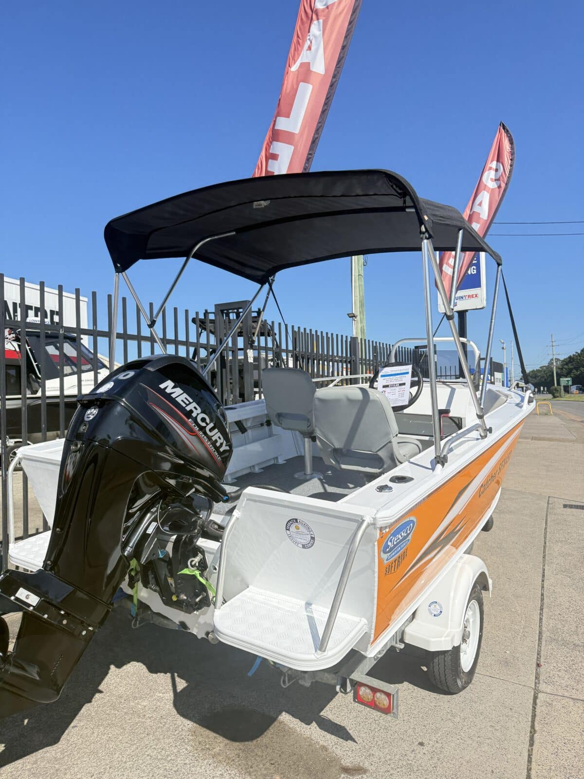 450 Stessco Catcher SFX - 2016