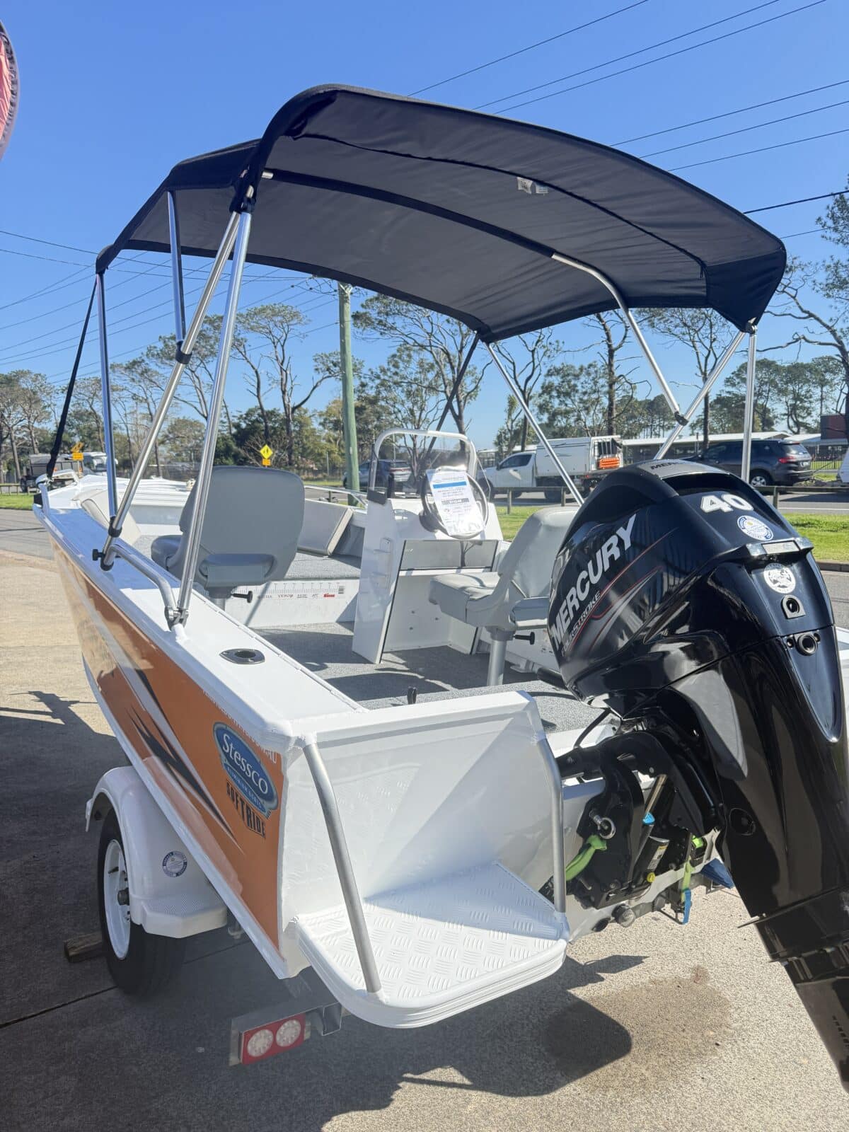 450 Stessco Catcher SFX - 2016