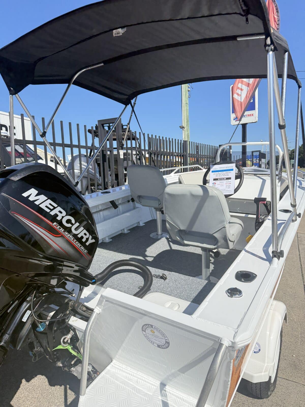 450 Stessco Catcher SFX - 2016