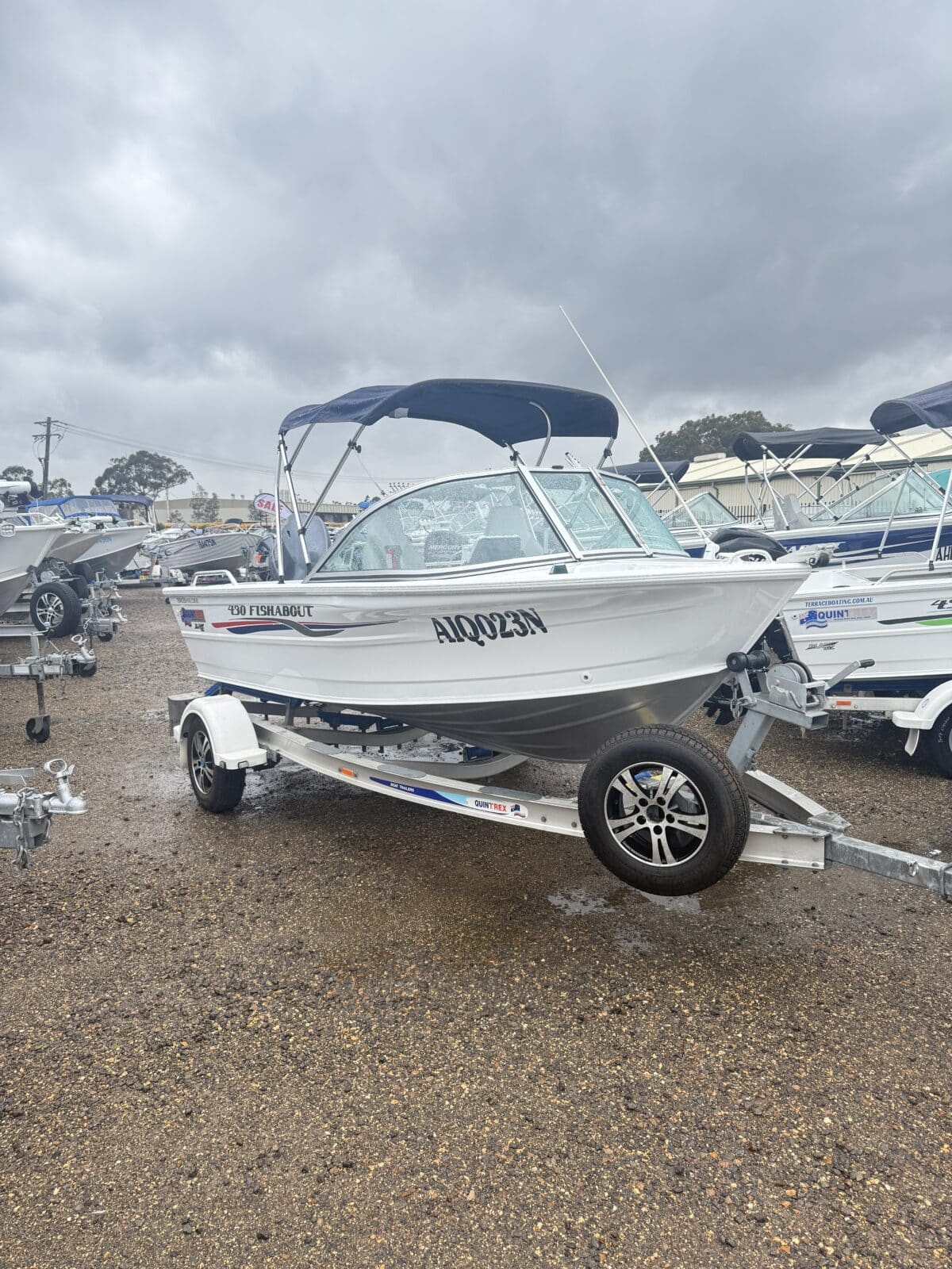 430 Quintrex Fishabout - 2016