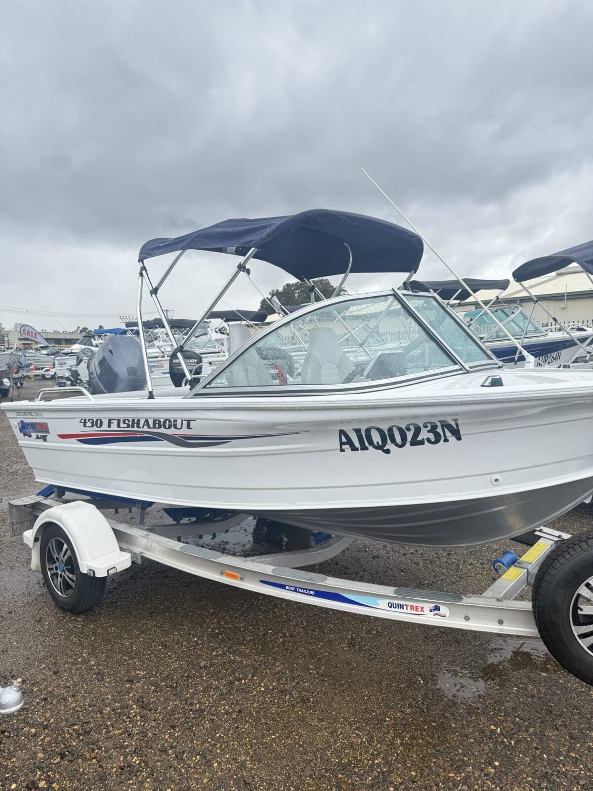 430 Quintrex Fishabout - 2016