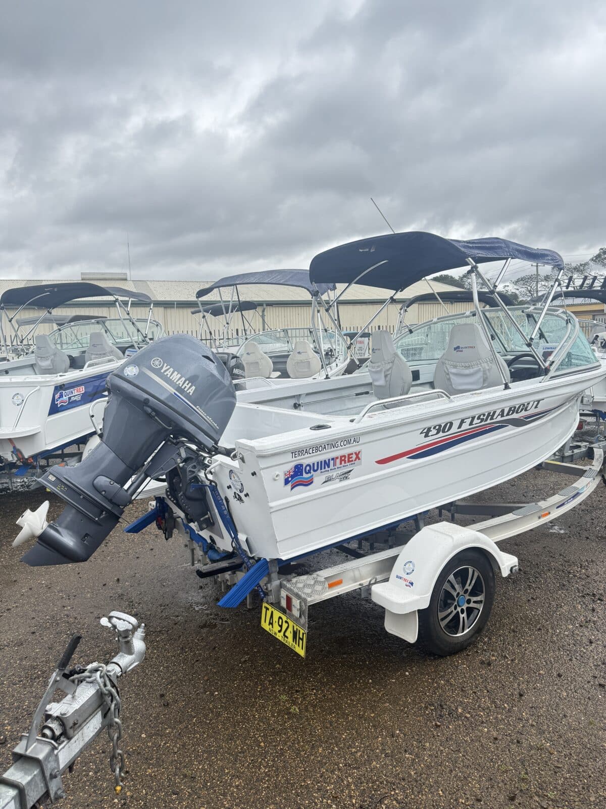430 Quintrex Fishabout - 2016