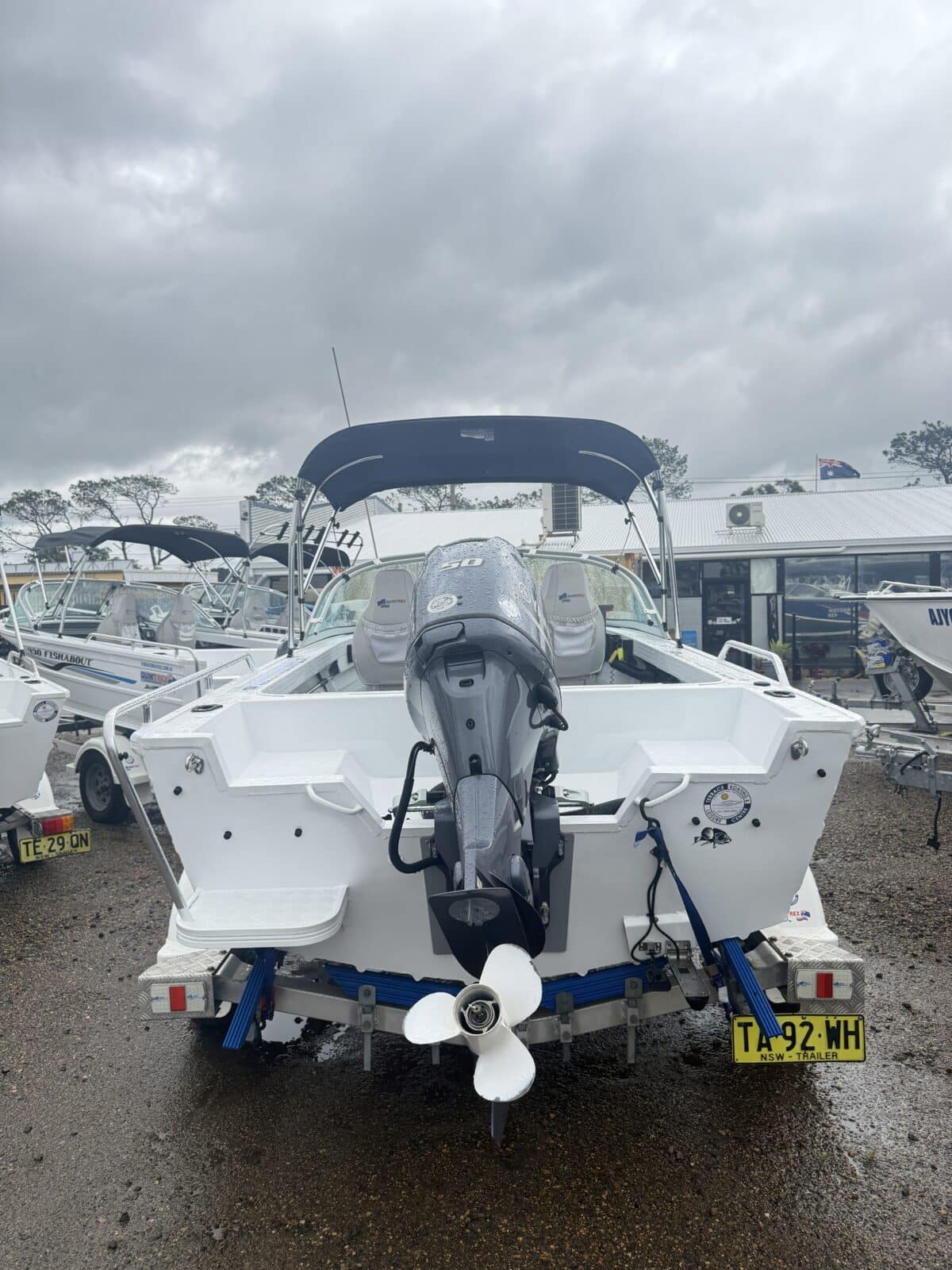 430 Quintrex Fishabout - 2016