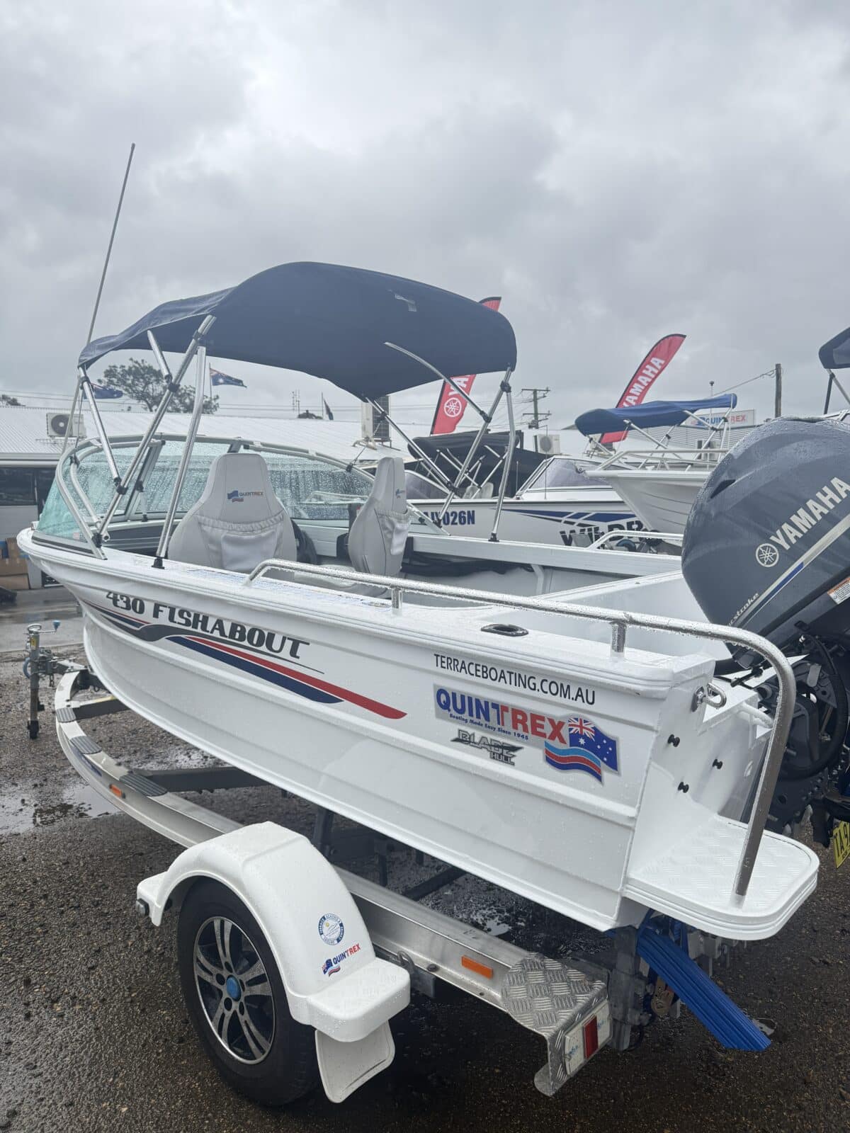 430 Quintrex Fishabout - 2016