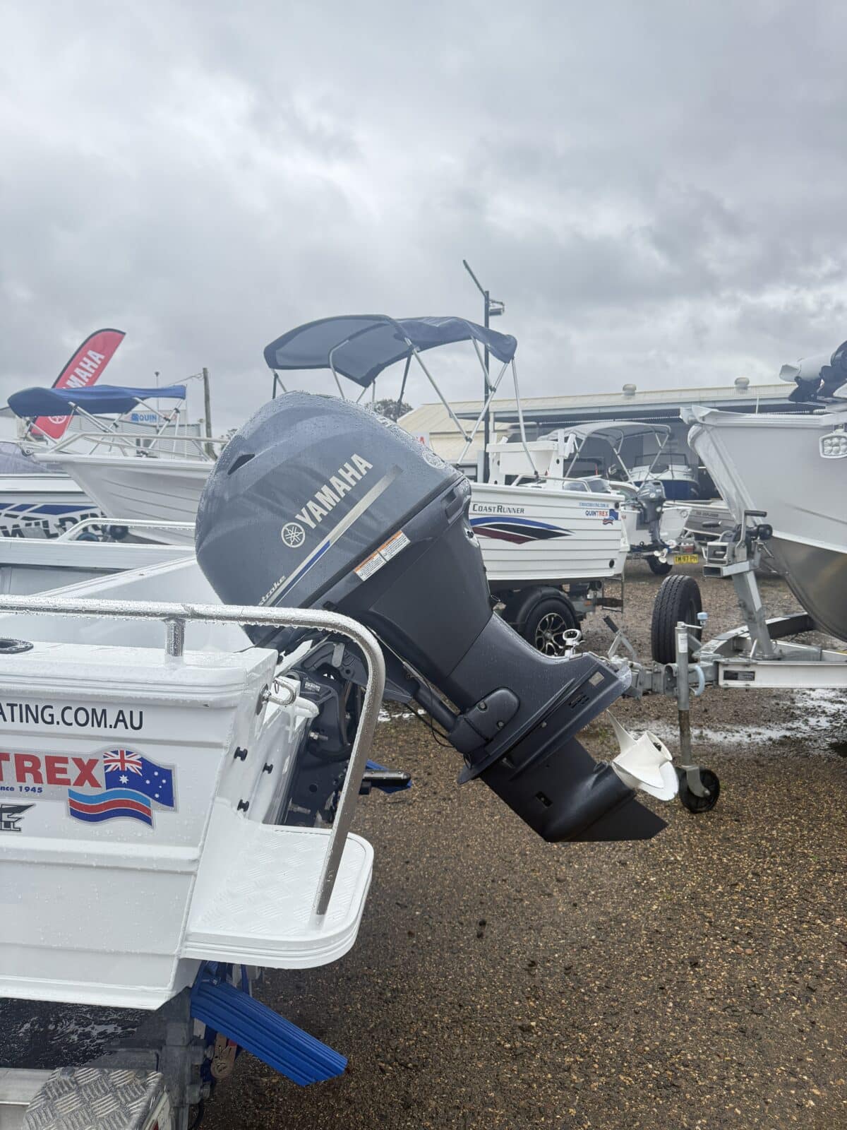 430 Quintrex Fishabout - 2016