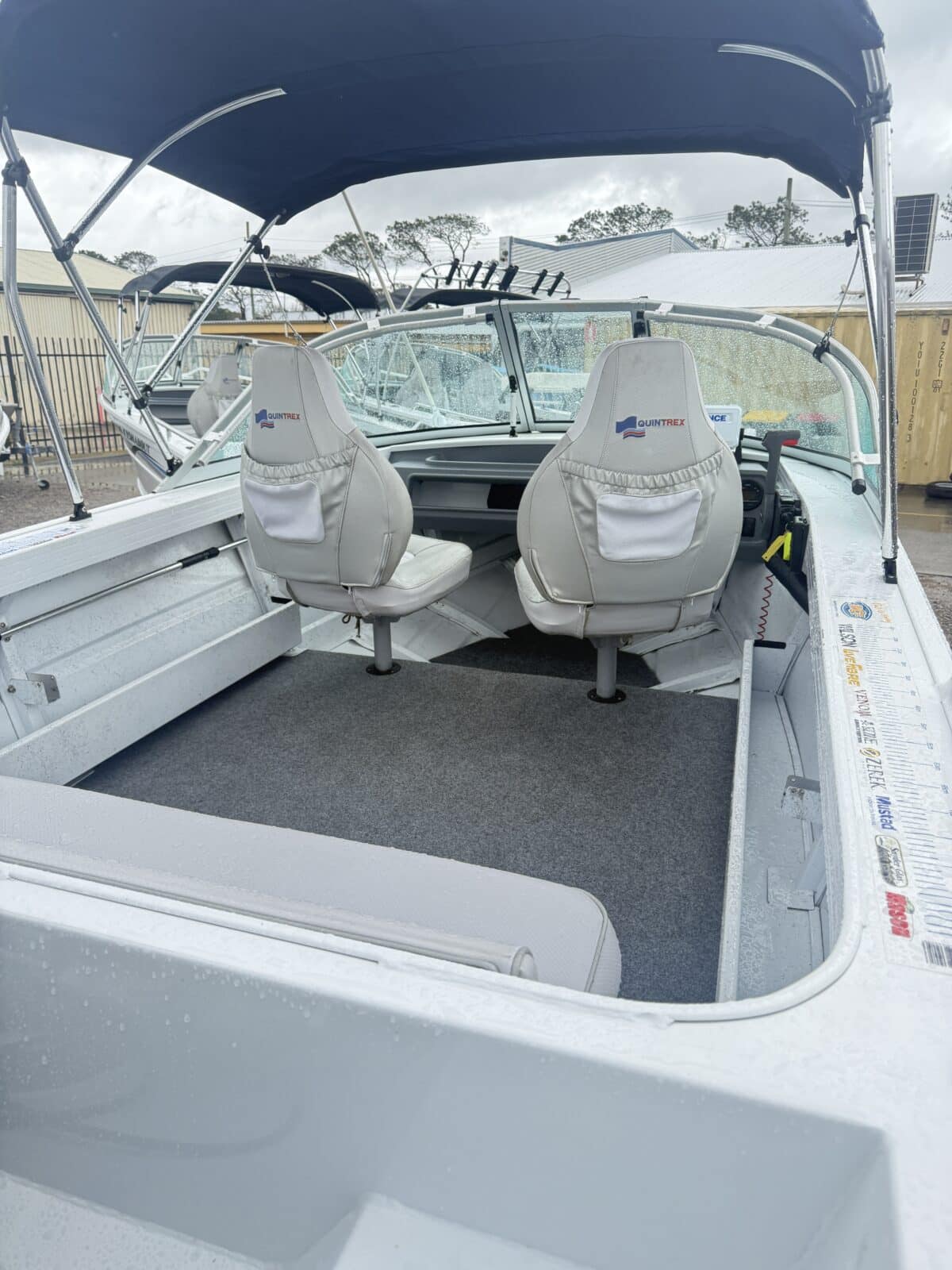 430 Quintrex Fishabout - 2016