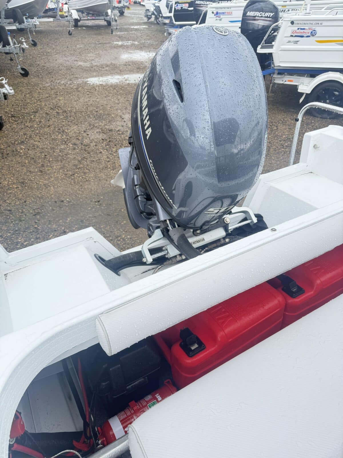 430 Quintrex Fishabout - 2016
