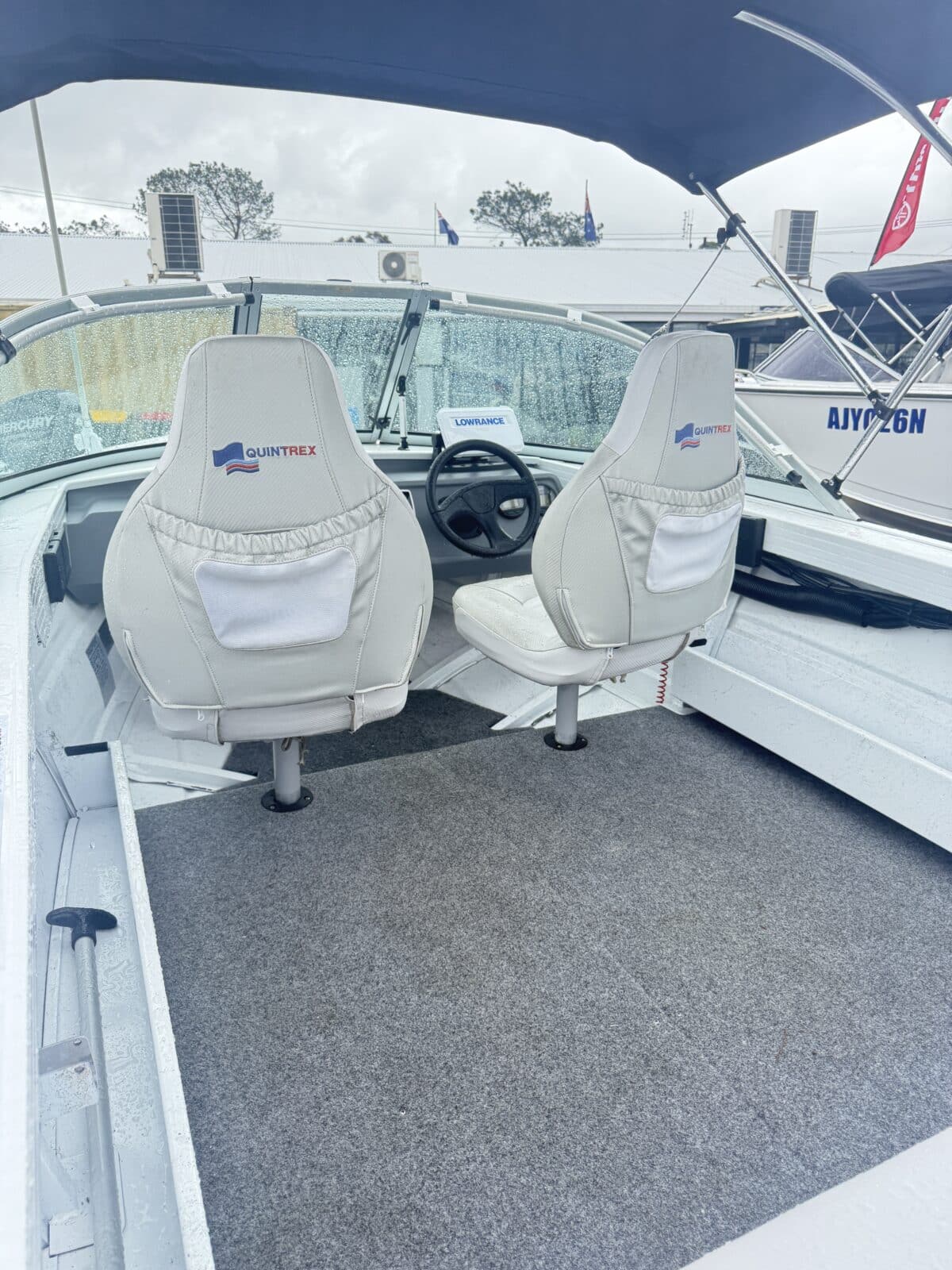 430 Quintrex Fishabout - 2016