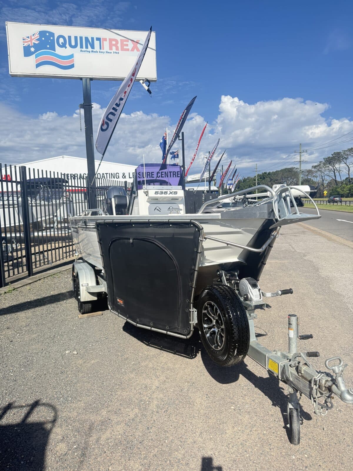 Bar Crusher 535XS - 2023