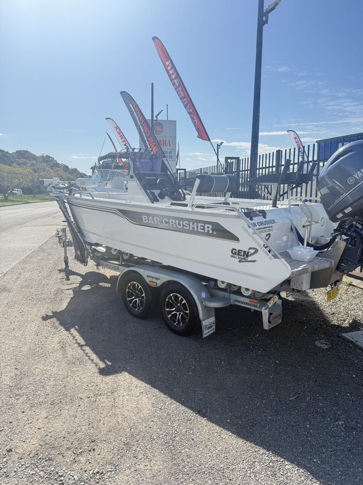 Bar Crusher 535XS - 2023