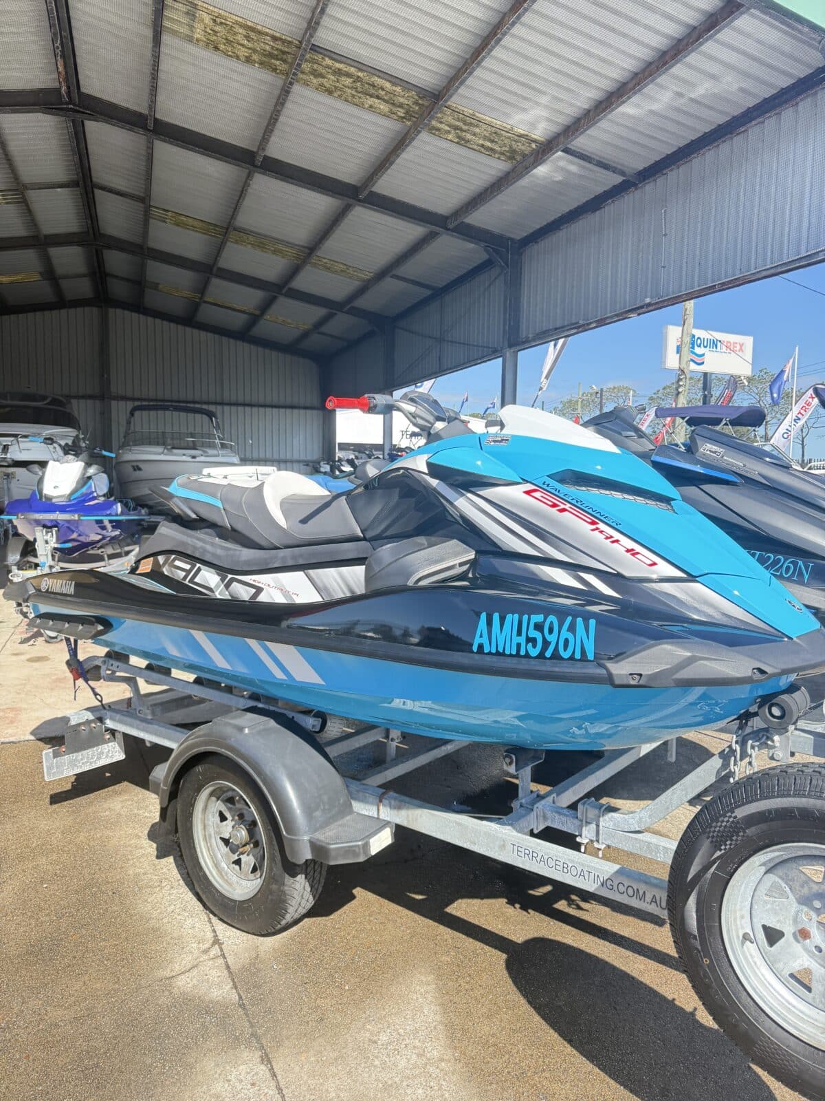 Yamaha Tandem WaveRunners