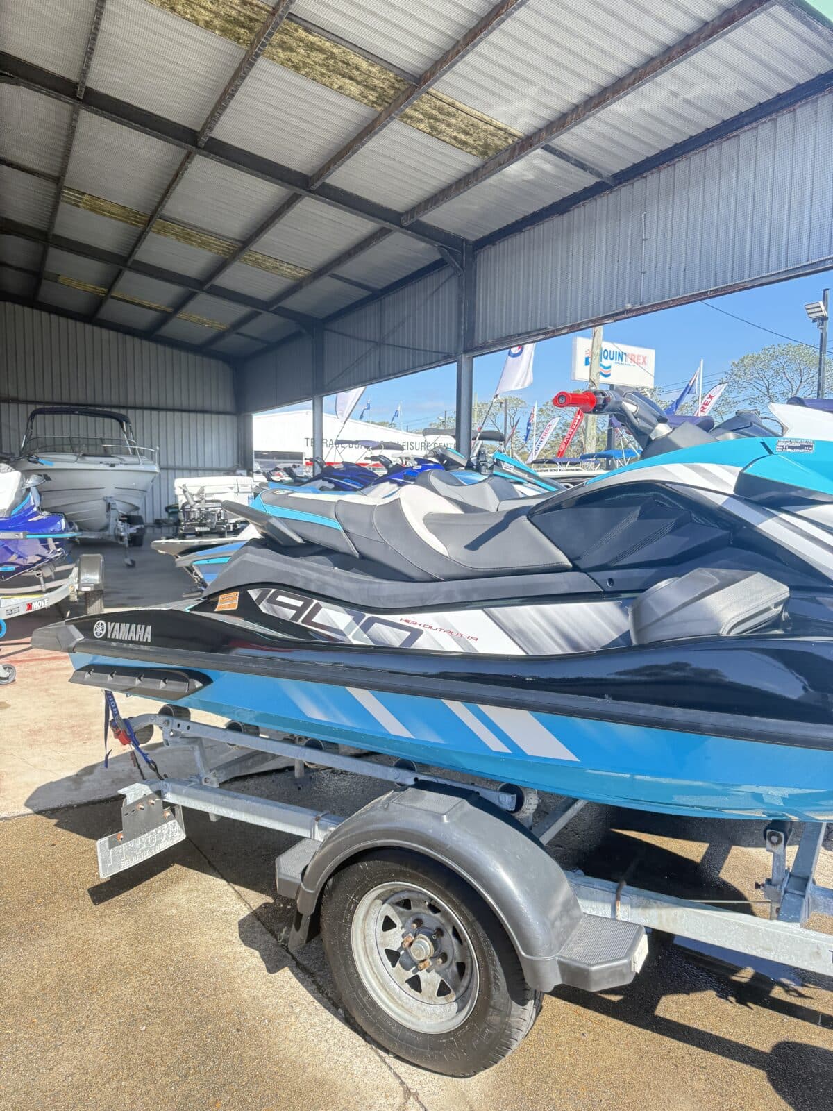 Yamaha Tandem WaveRunners
