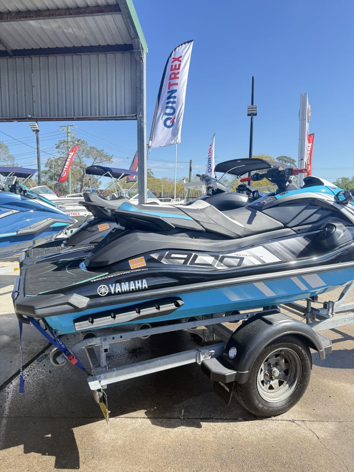 Yamaha Tandem WaveRunners