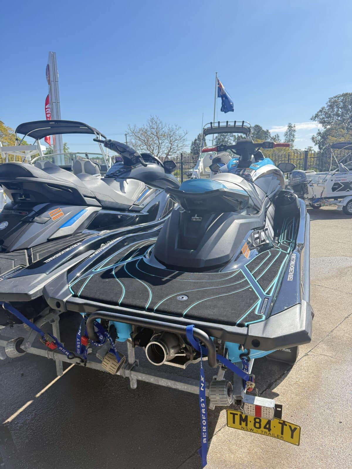 Yamaha Tandem WaveRunners